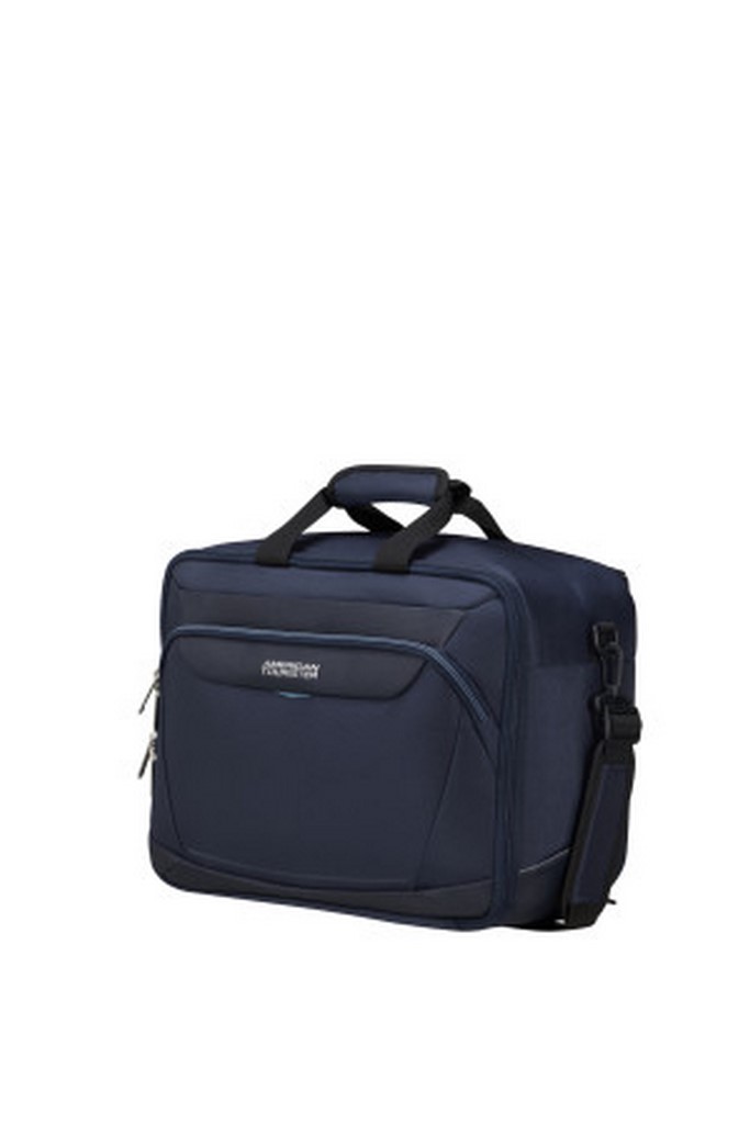 American Tourister SUMMERRIDE 3 v 1 palubní taška Námořní modrá