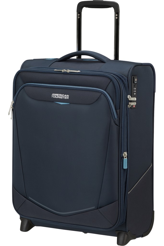 American Tourister SUMMERRIDE Upright 55cm Námořní modrá rozšiřitelný