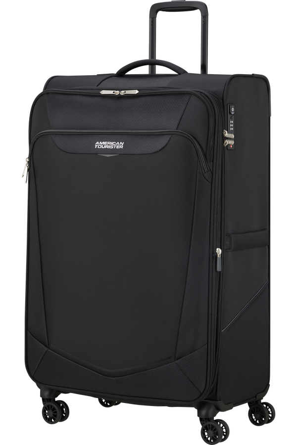 American Tourister SUMMERRIDE SP Spinner 80cm Černý rozšiřitelný