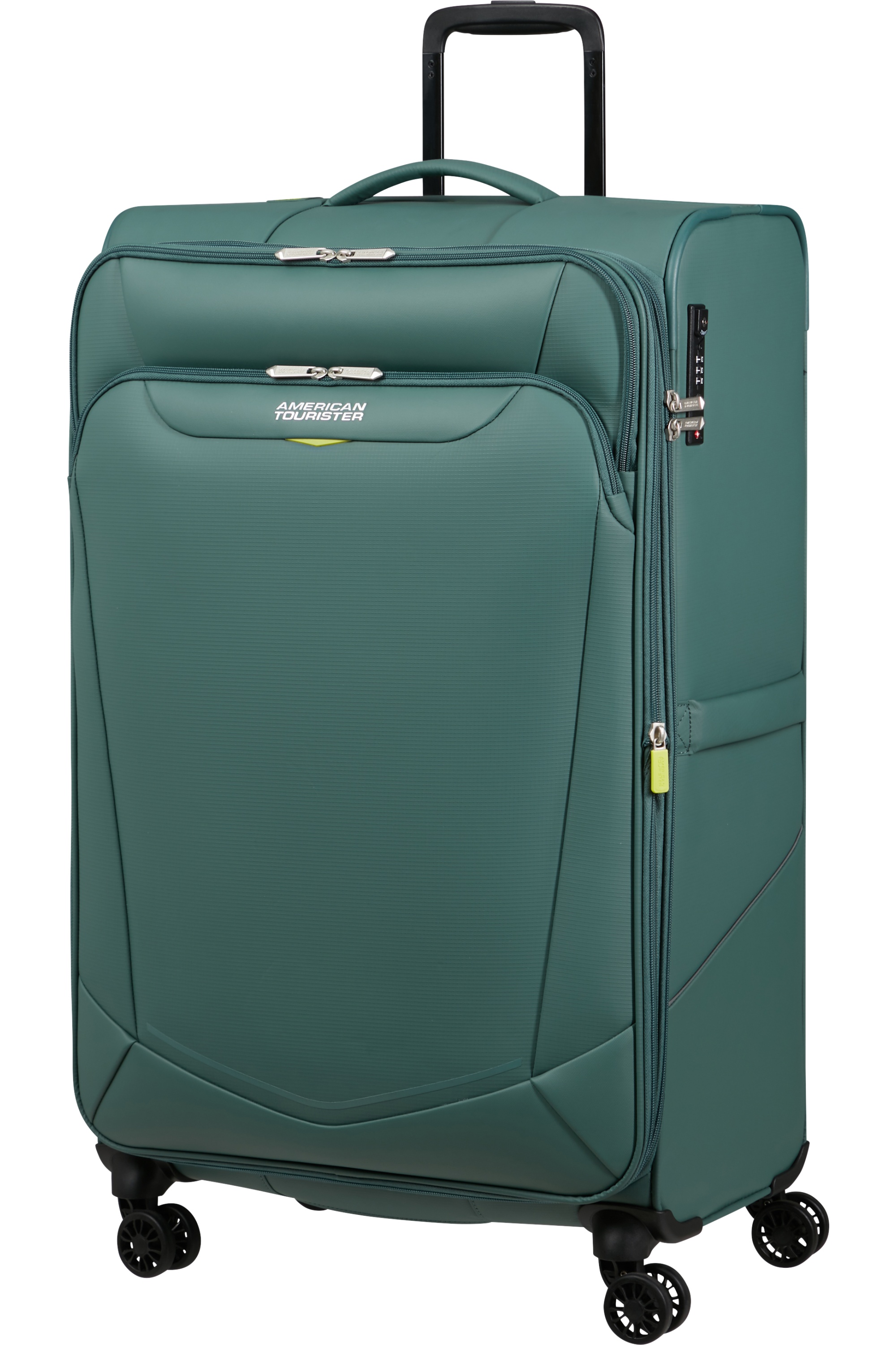 American Tourister SUMMERRIDE SP Spinner 80cm Zelený Dark Forest rozšiřitelný