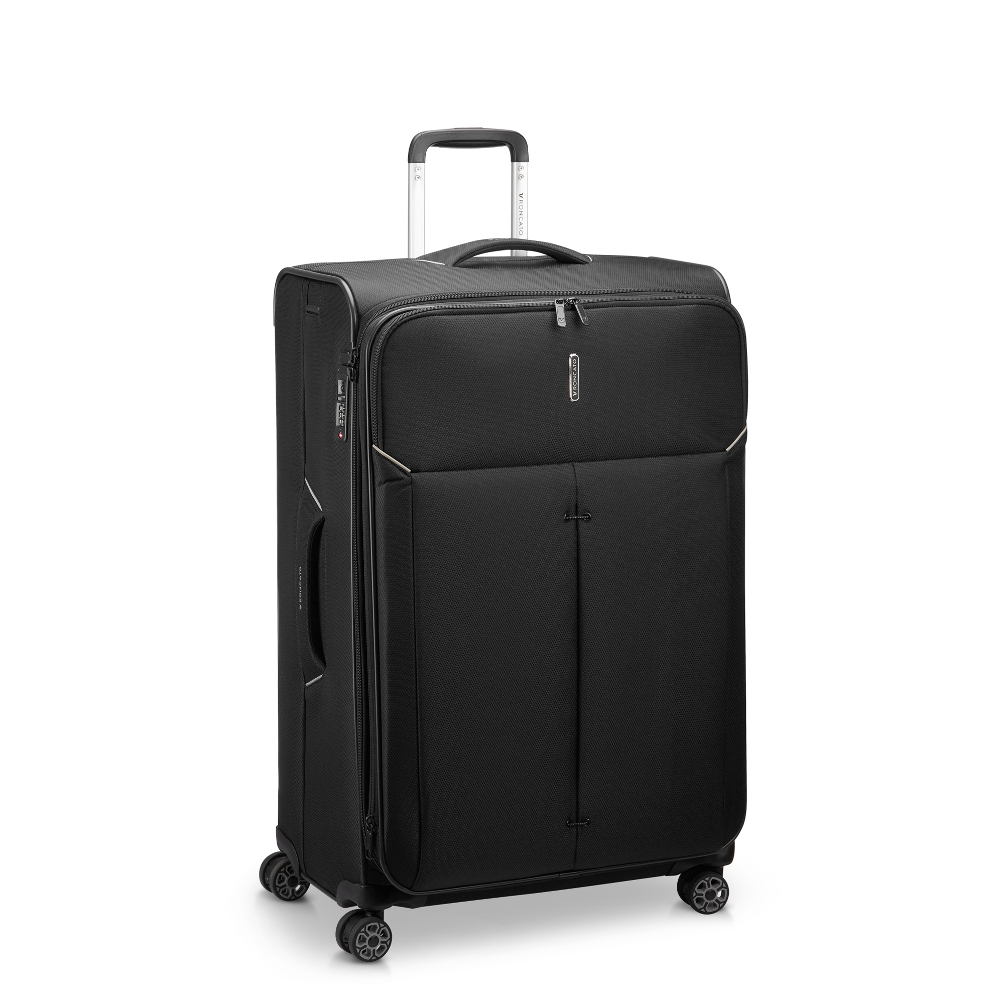 Roncato IRONIK 2.0 75cm Spinner Černá Rozšiřitelný