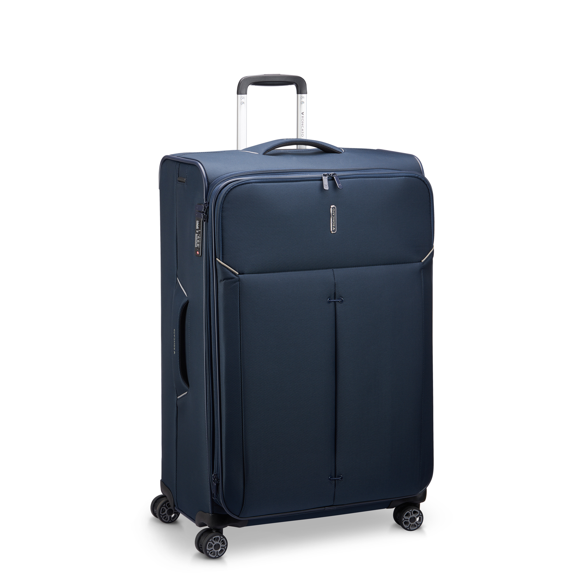 Roncato IRONIK 2.0 75cm Spinner Modrá Rozšiřitelný