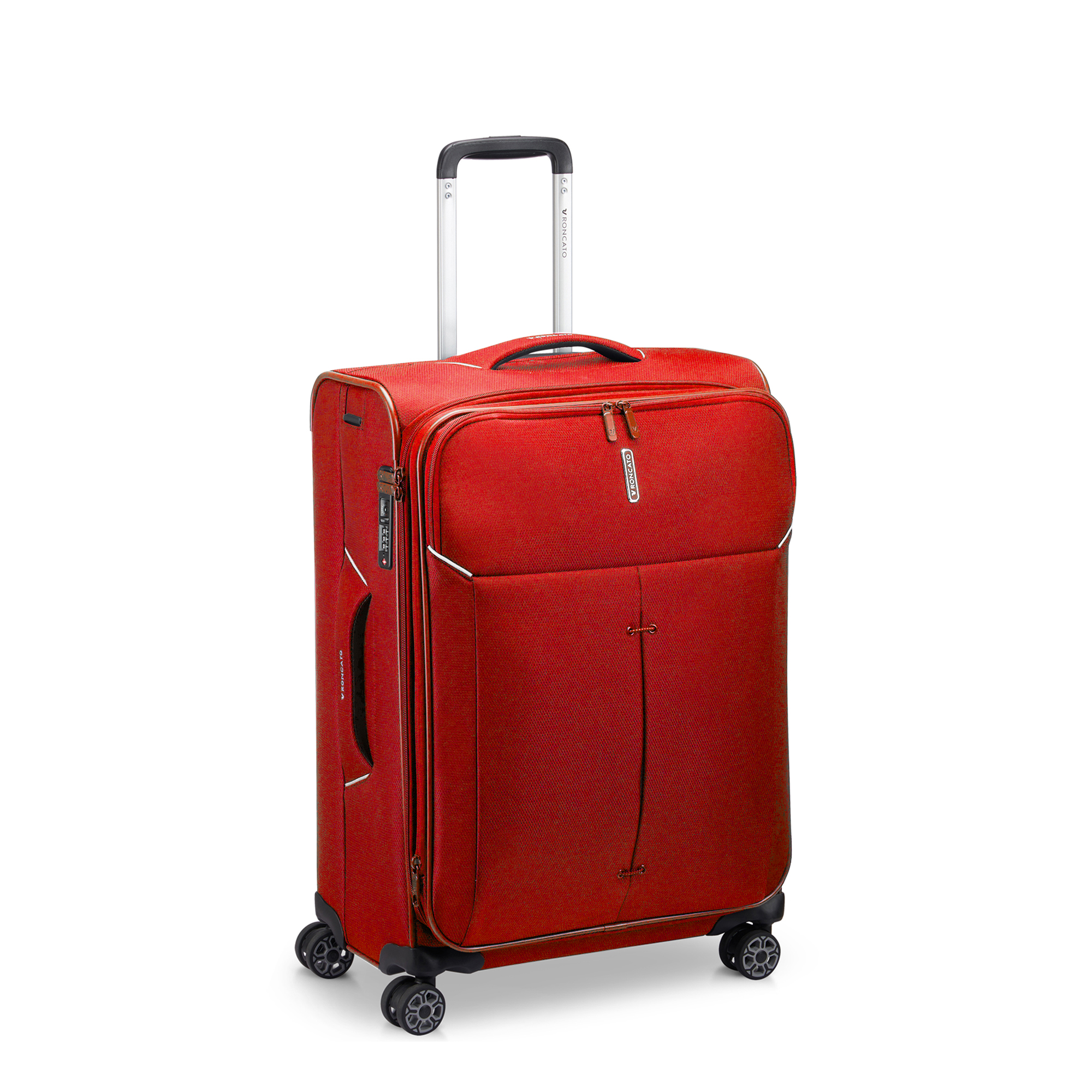 Roncato IRONIK 2.0 65cm Spinner Červená Rozšiřitelný