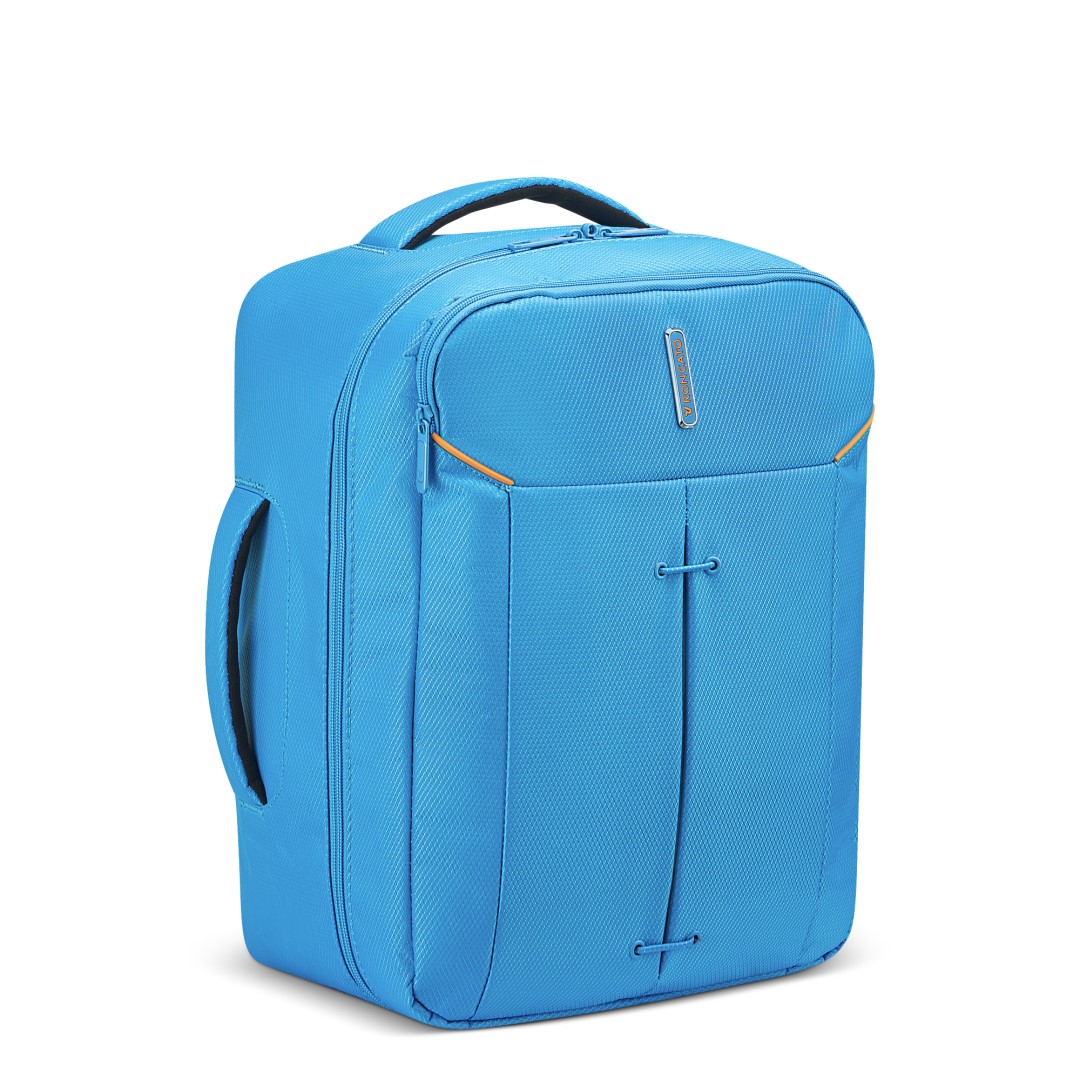 Roncato IRONIK 2.0 Batoh do kabiny spot Modrá 40cm 24L