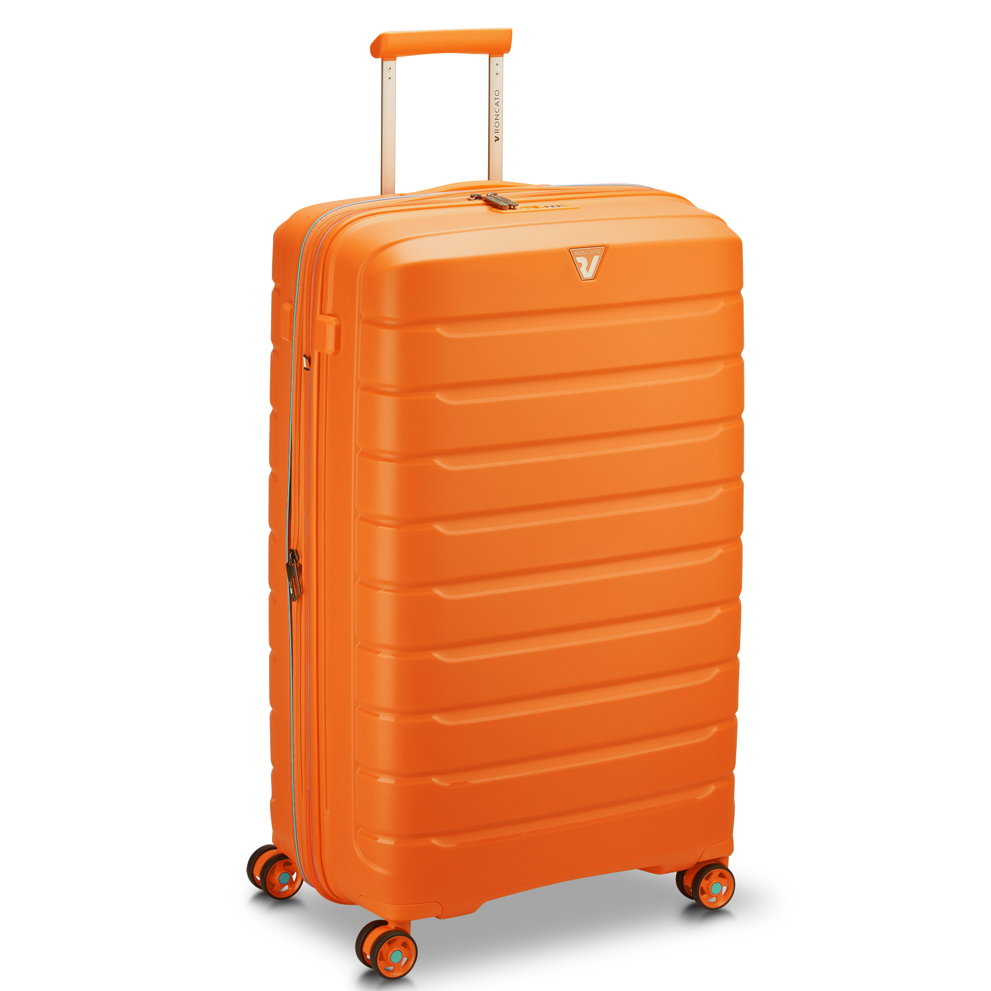 Roncato B-FLYING spot 78cm Spinner Oranžová Rozšiřitelný