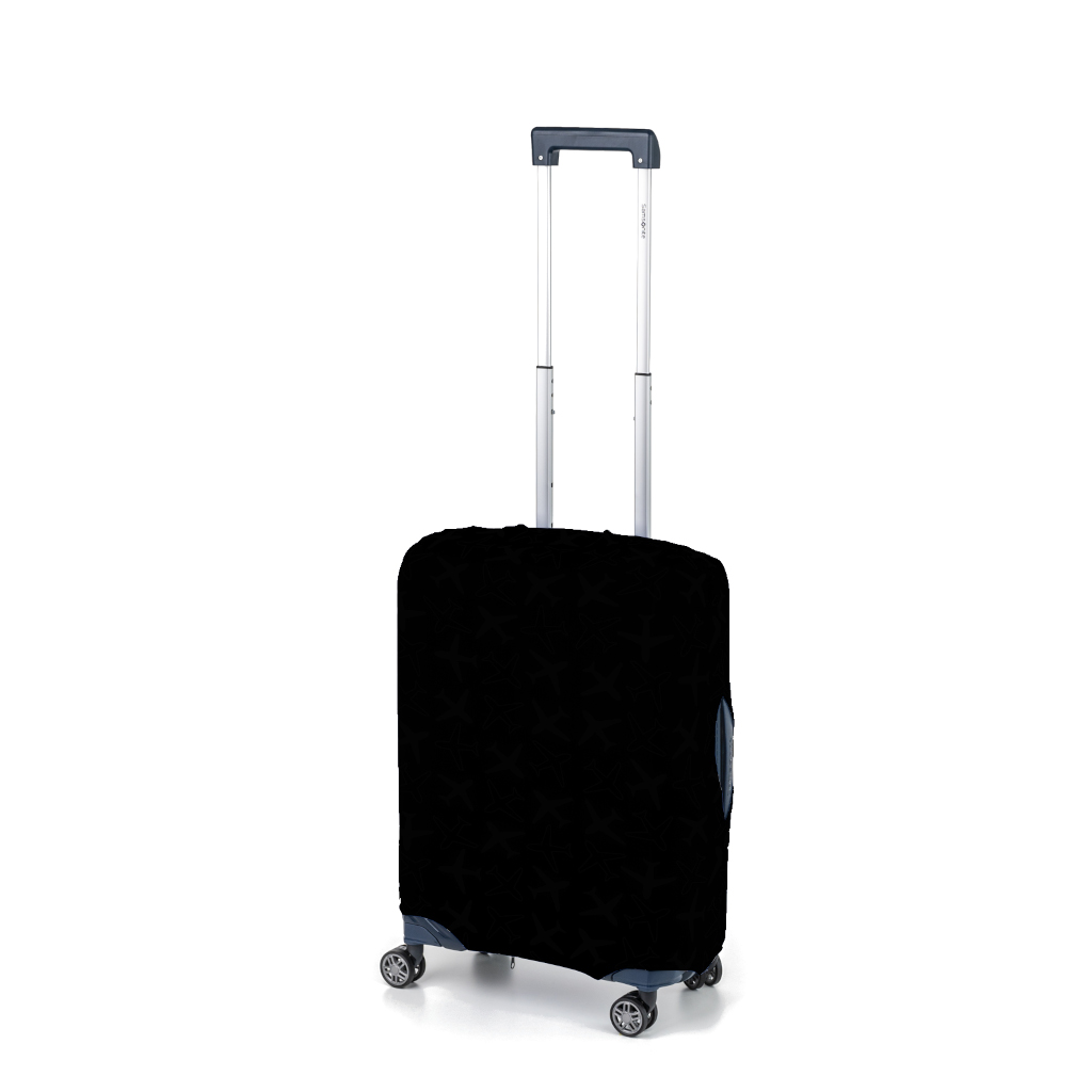 FLY-MY Obal na kufr S - Spinner 50-60 cm Černý