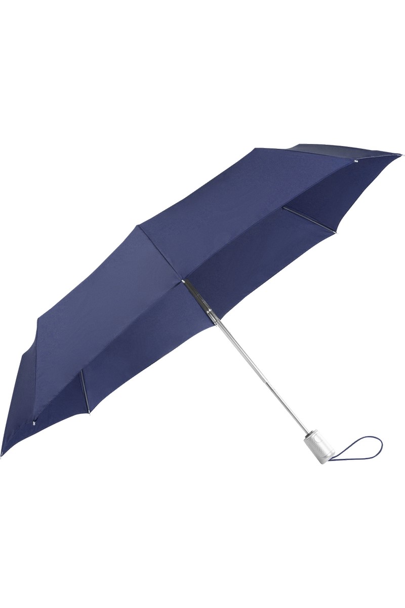 Samsonite deštník ALU DROP S Modrý skládací vystřelovací 28,5cm/98cm