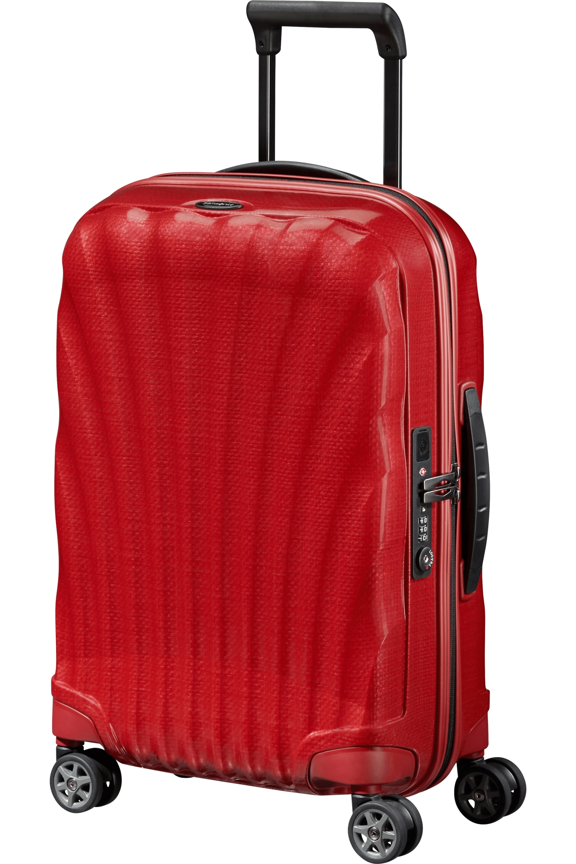Samsonite C-lite Spinner 55cm Červená 36 l