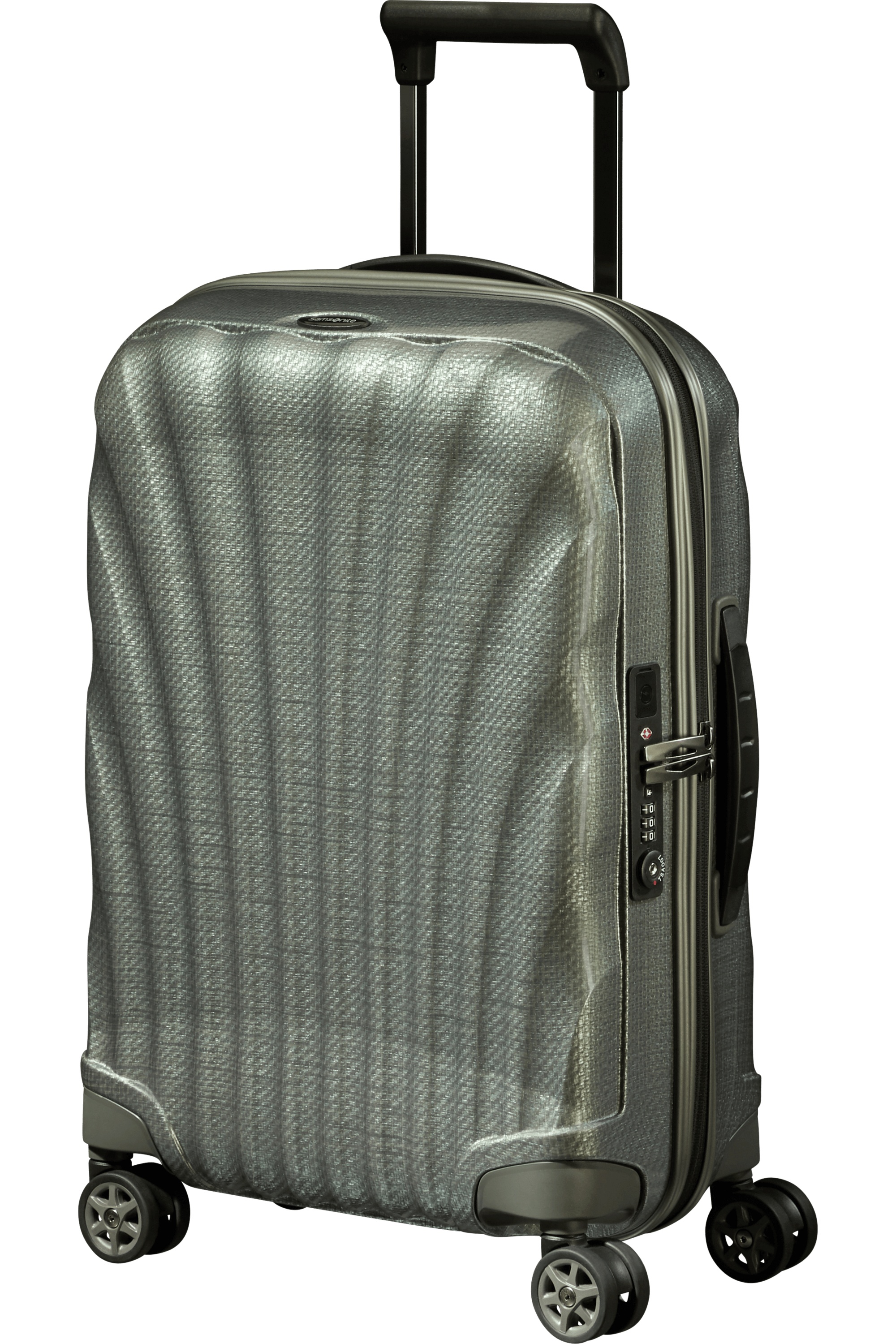 Samsonite C-lite Spinner 55cm Metalic zelená 36 l