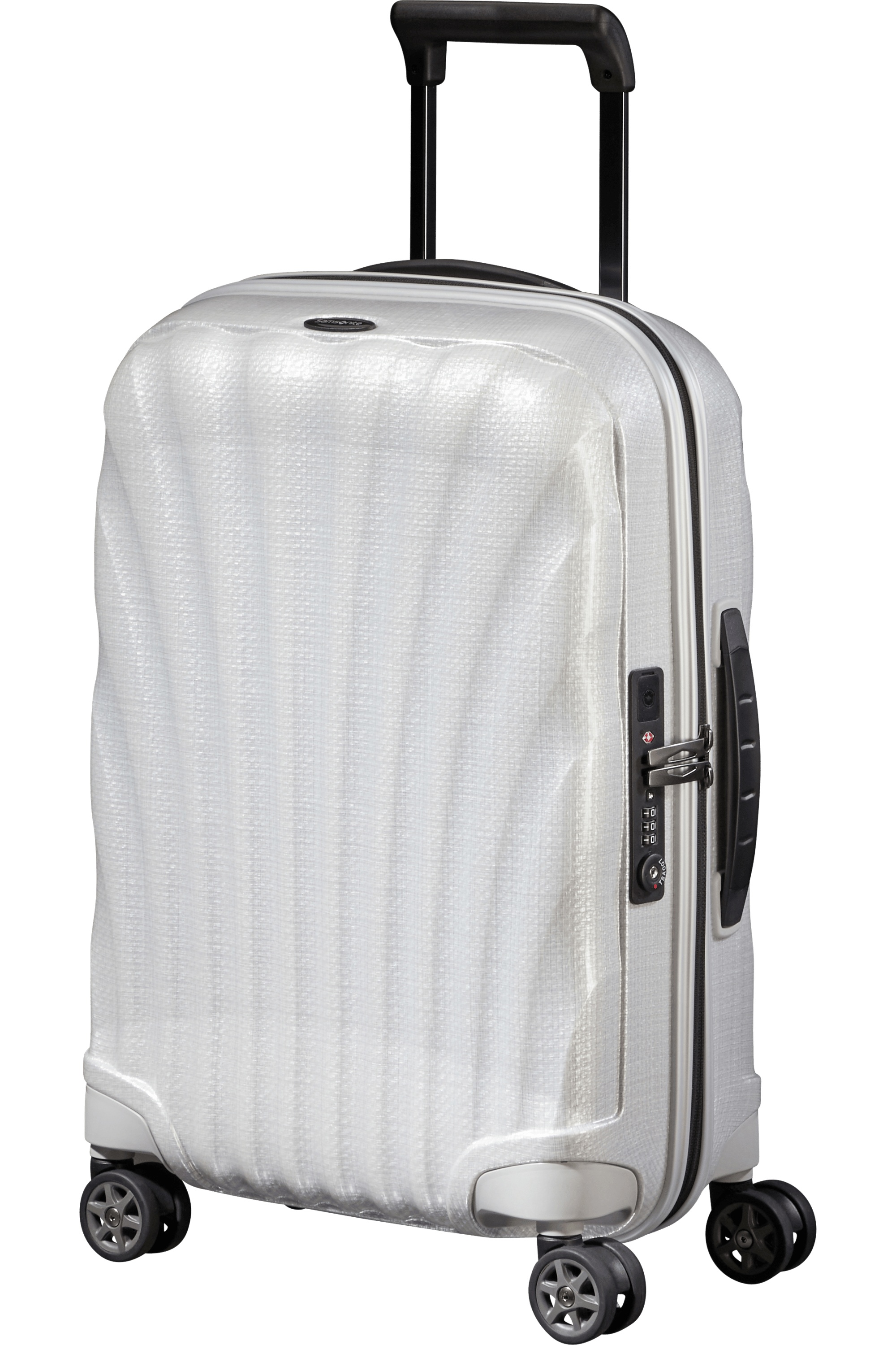 Samsonite C-lite Spinner 55cm Bílá 36 l