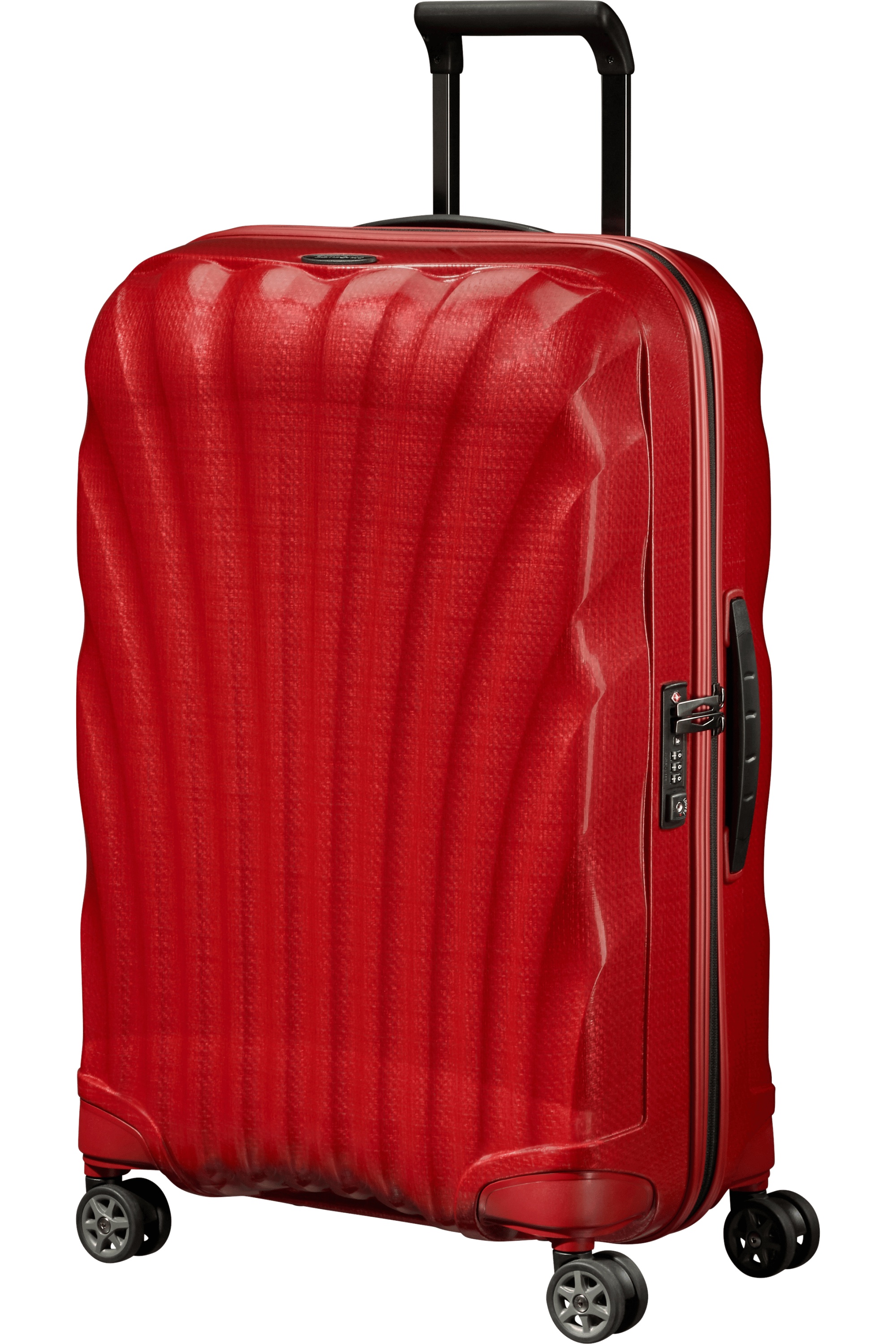 Samsonite C-lite Spinner 69cm Chili červená 68 l
