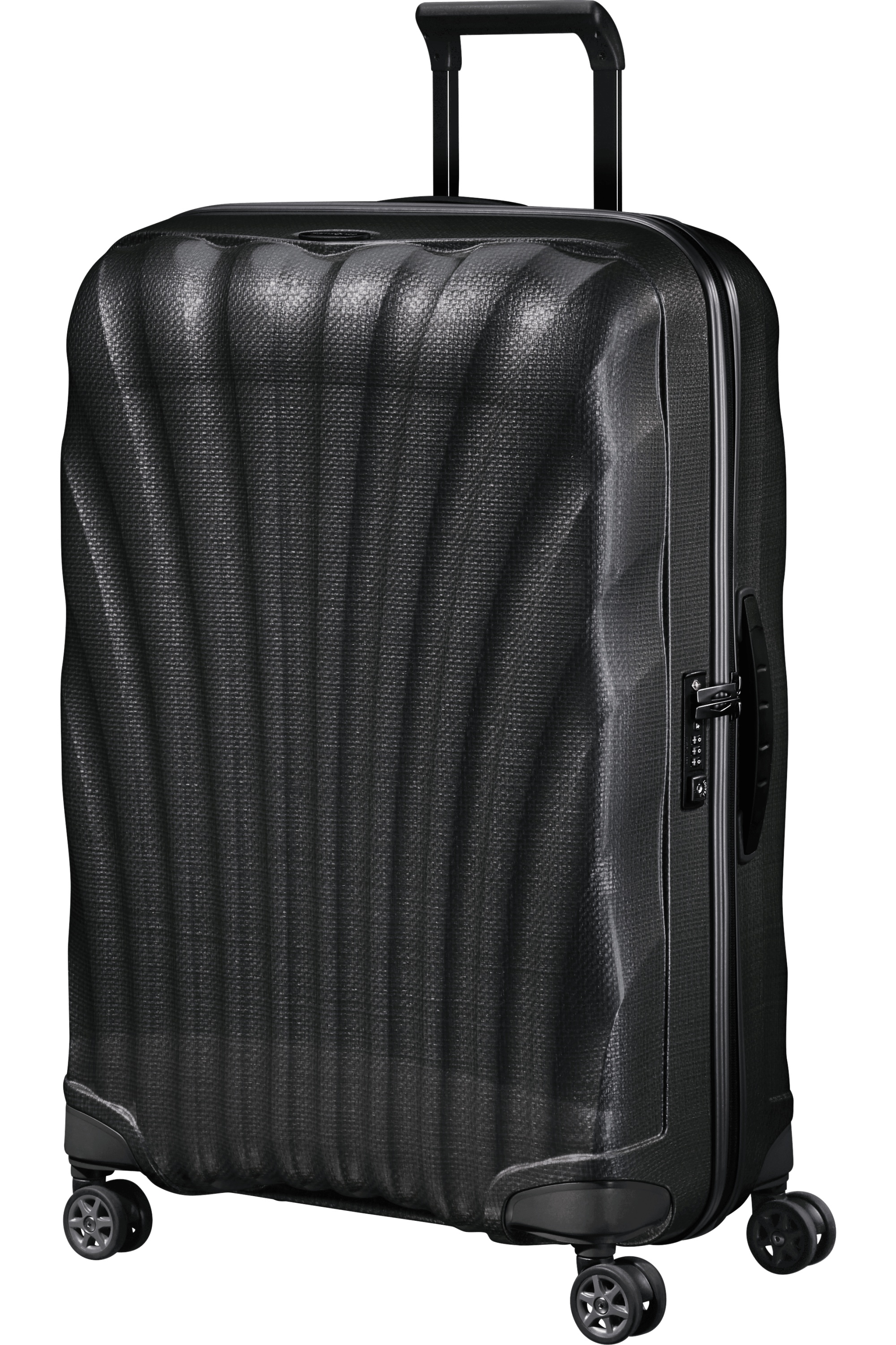 Samsonite Skořepinový kufr C-lite Spinner 75cm Černá 94 l