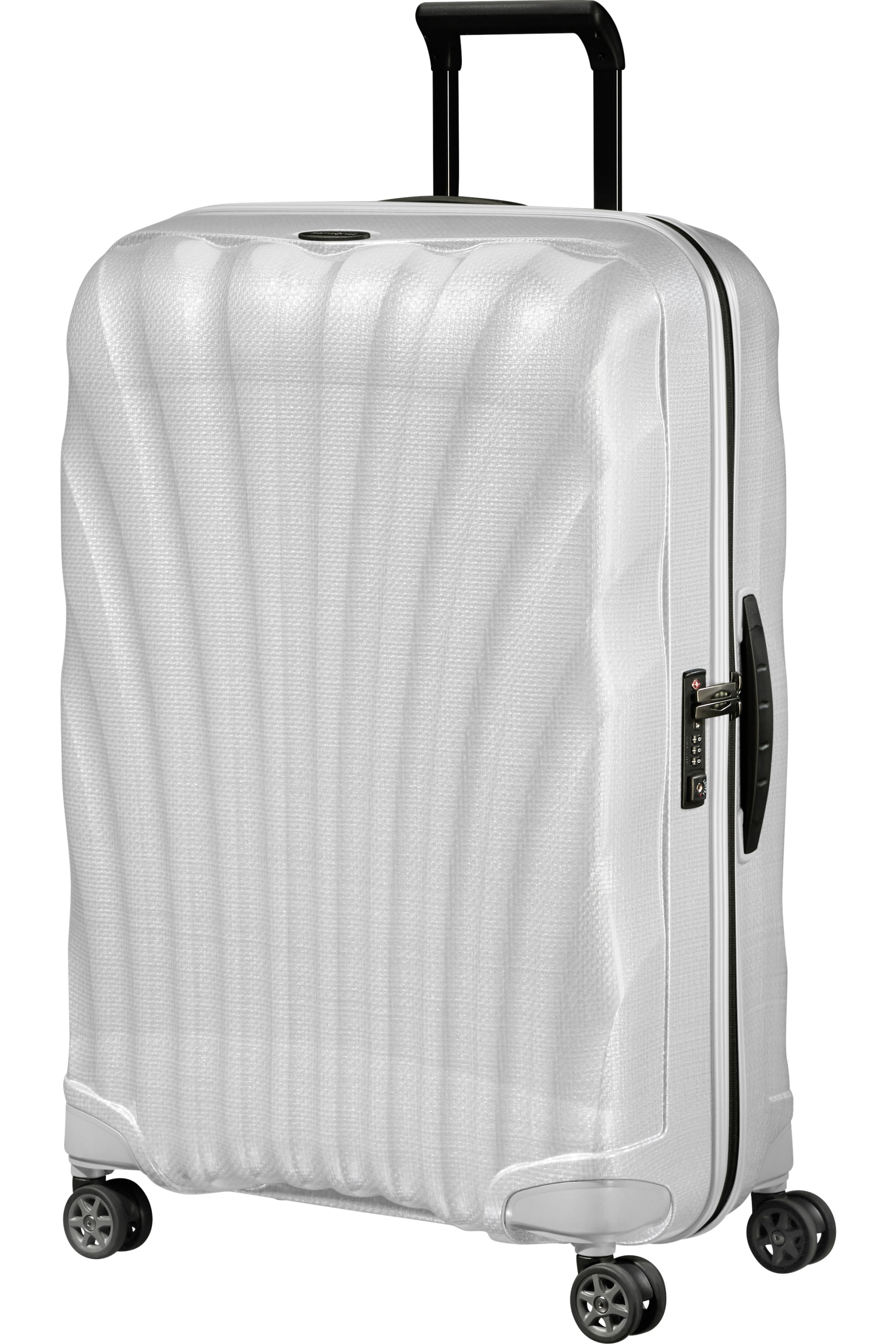 Samsonite Skořepinový kufr C-lite Spinner 75cm Bílá 94 l