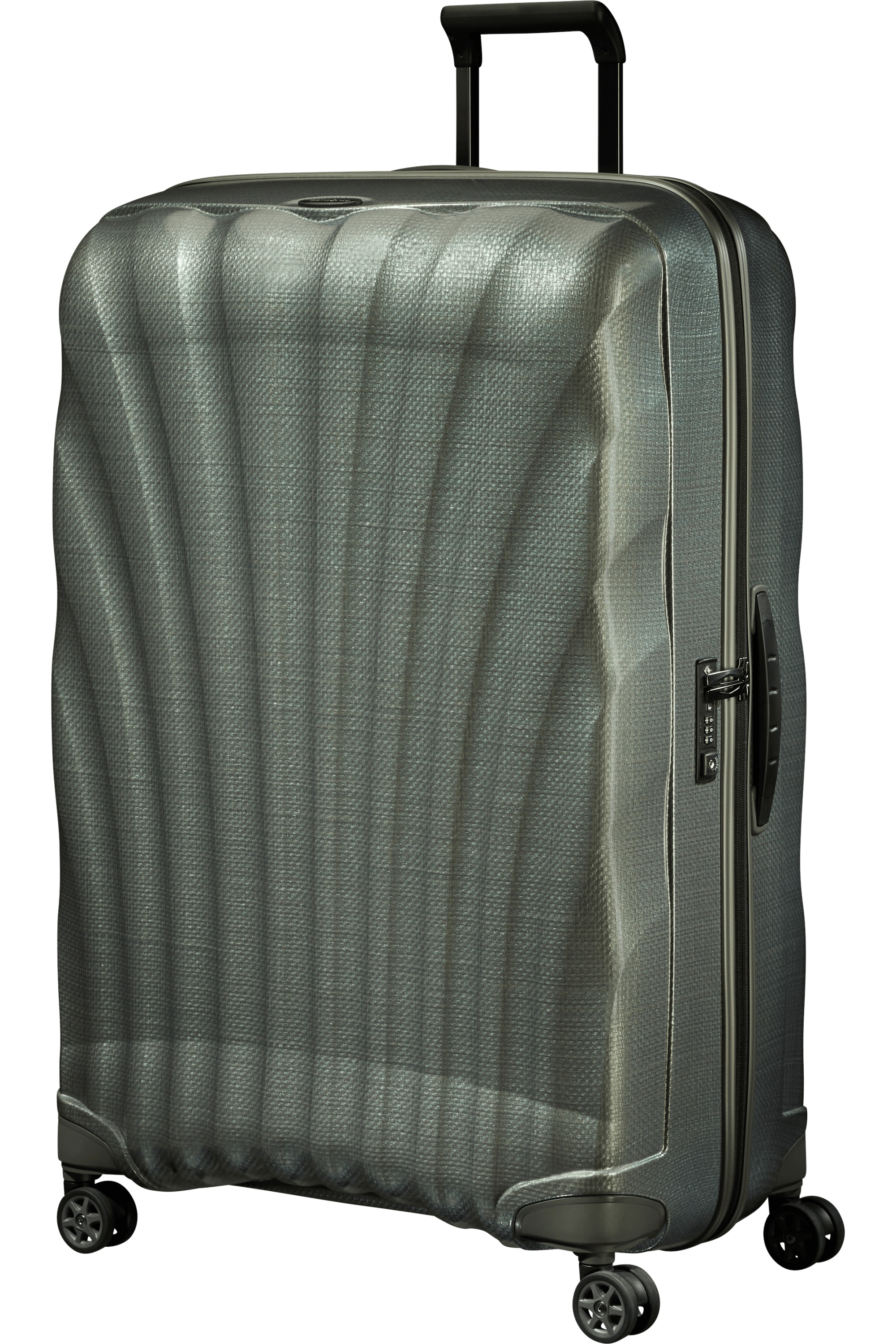 Samsonite Skořepinový kufr C-lite Spinner 86cm Metalic zelená 144 l