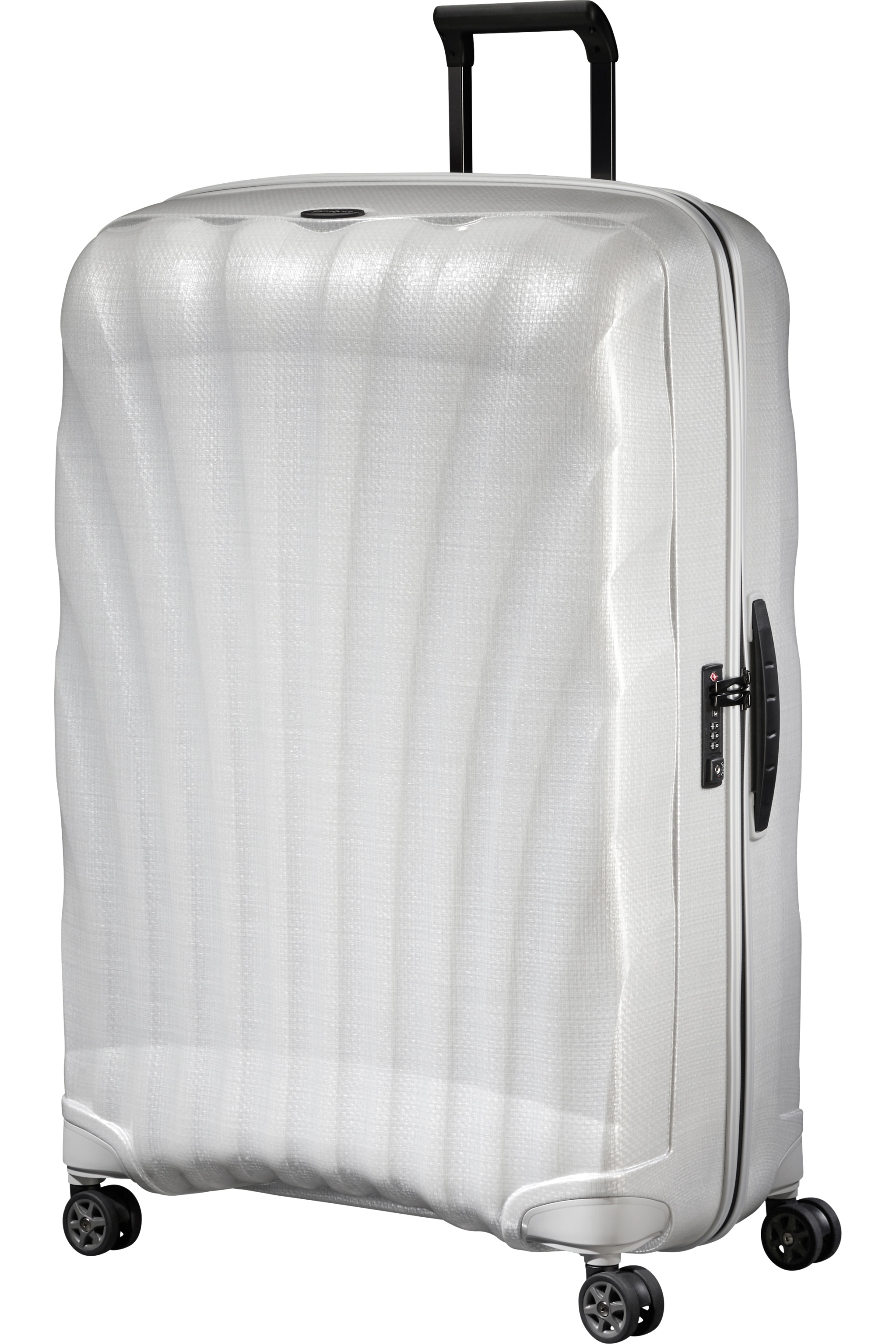 Samsonite Skořepinový kufr C-lite Spinner 86cm Bílá 144 l