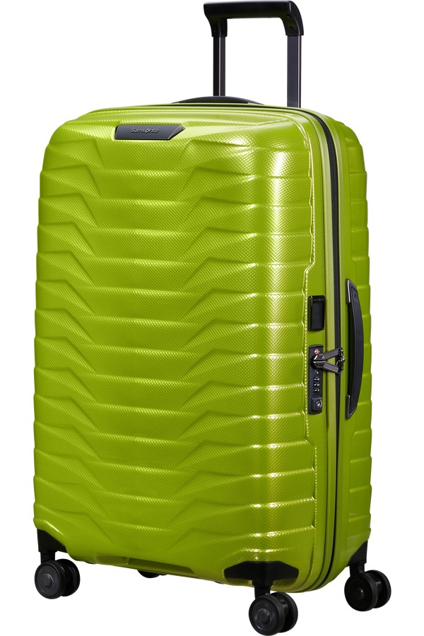 Samsonite Skořepinový kufr Proxis M Zelený Lime 75 l