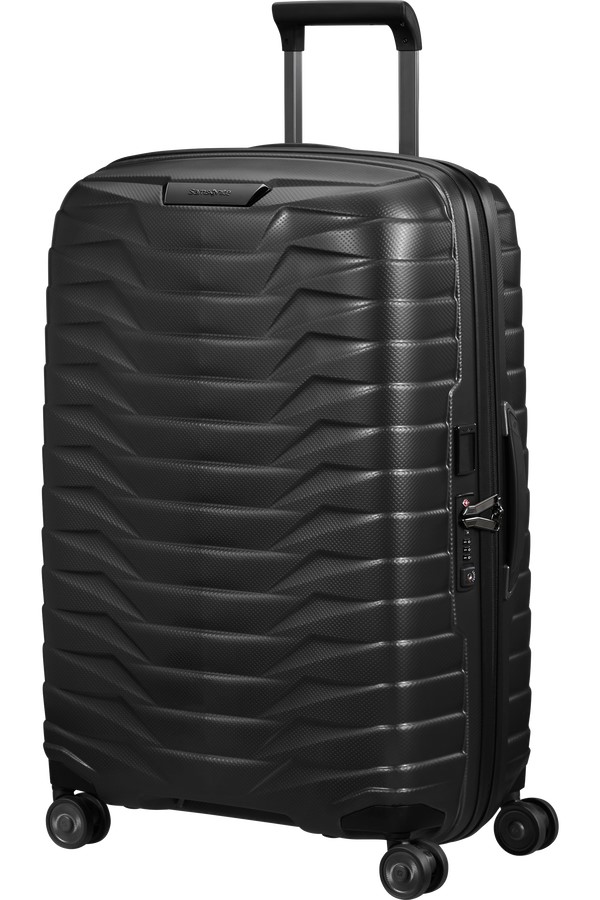Samsonite Skořepinový kufr Proxis M Matt Graphite 75 l