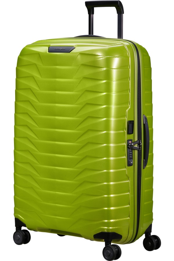 Samsonite Skořepinový kufr Proxis L Zelený Lime 98 l