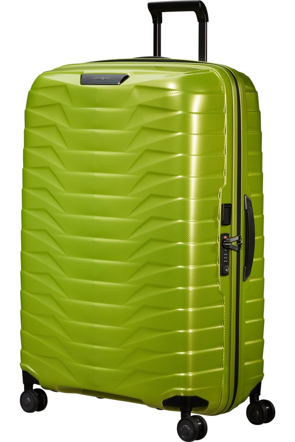 Samsonite Skořepinový Proxis XL Zelený Lime 125 l