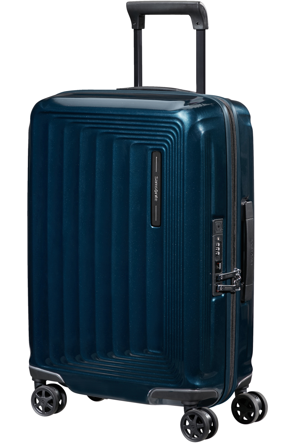 Samsonite Nuon Spinner rozšiřitelný 55cm Modrá