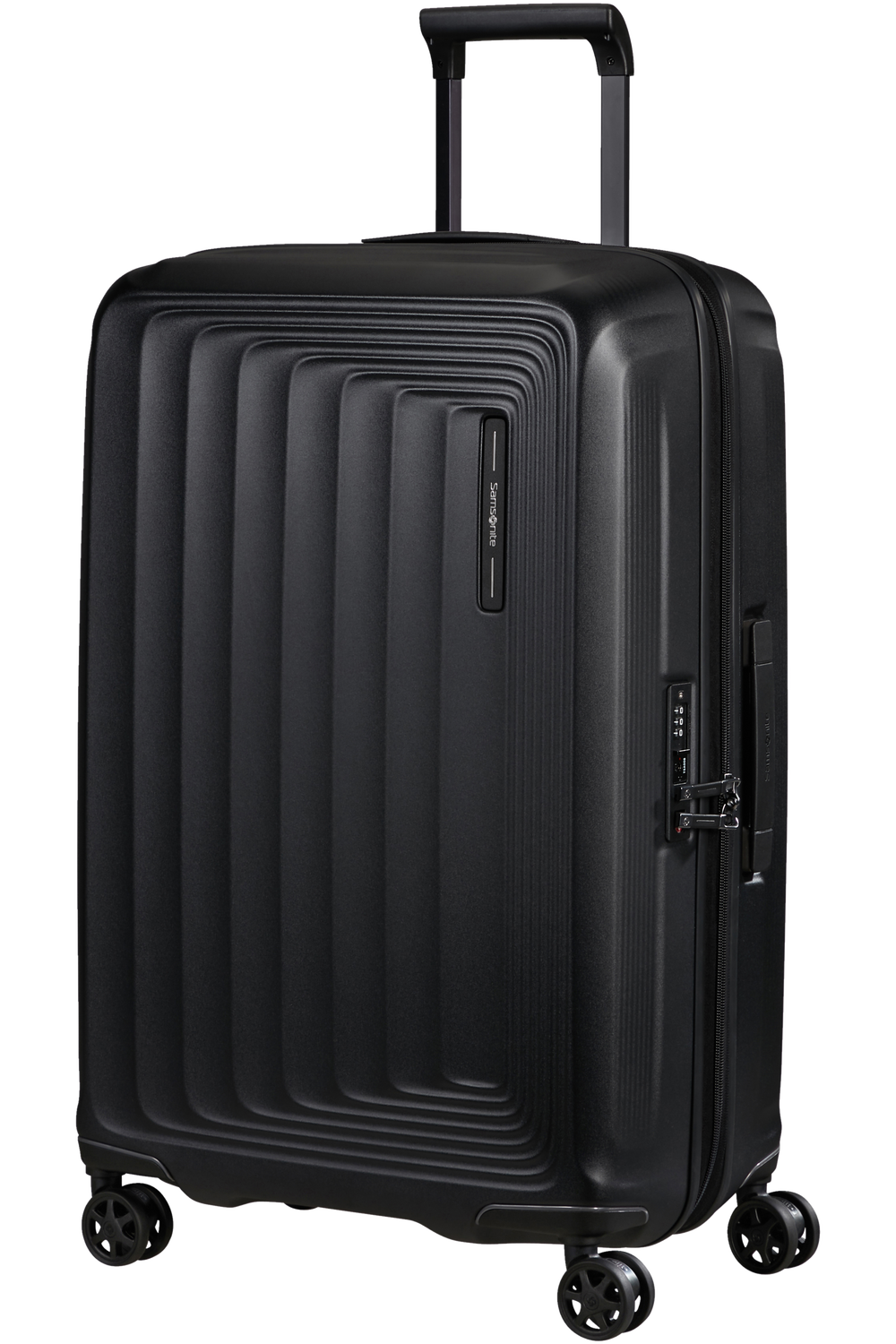 Samsonite Nuon Spinner rozšiřitelný 69cm Černá