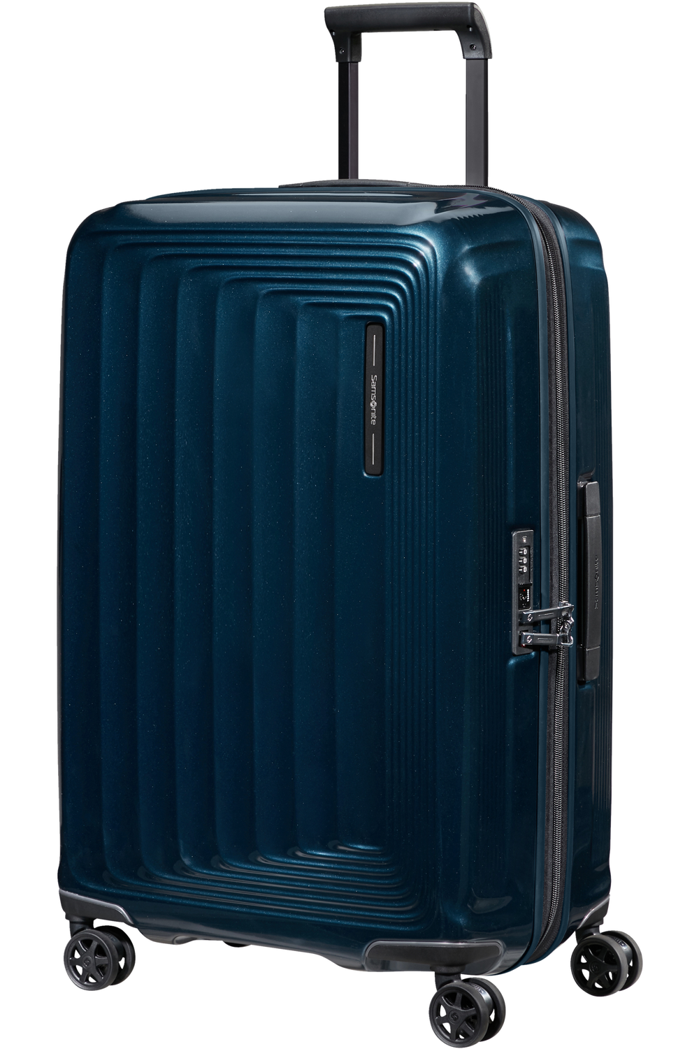 Samsonite Nuon Spinner rozšiřitelný 69cm Modrá
