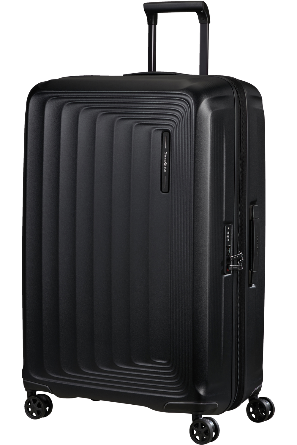 Samsonite Nuon Spinner rozšiřitelný 75cm Černá