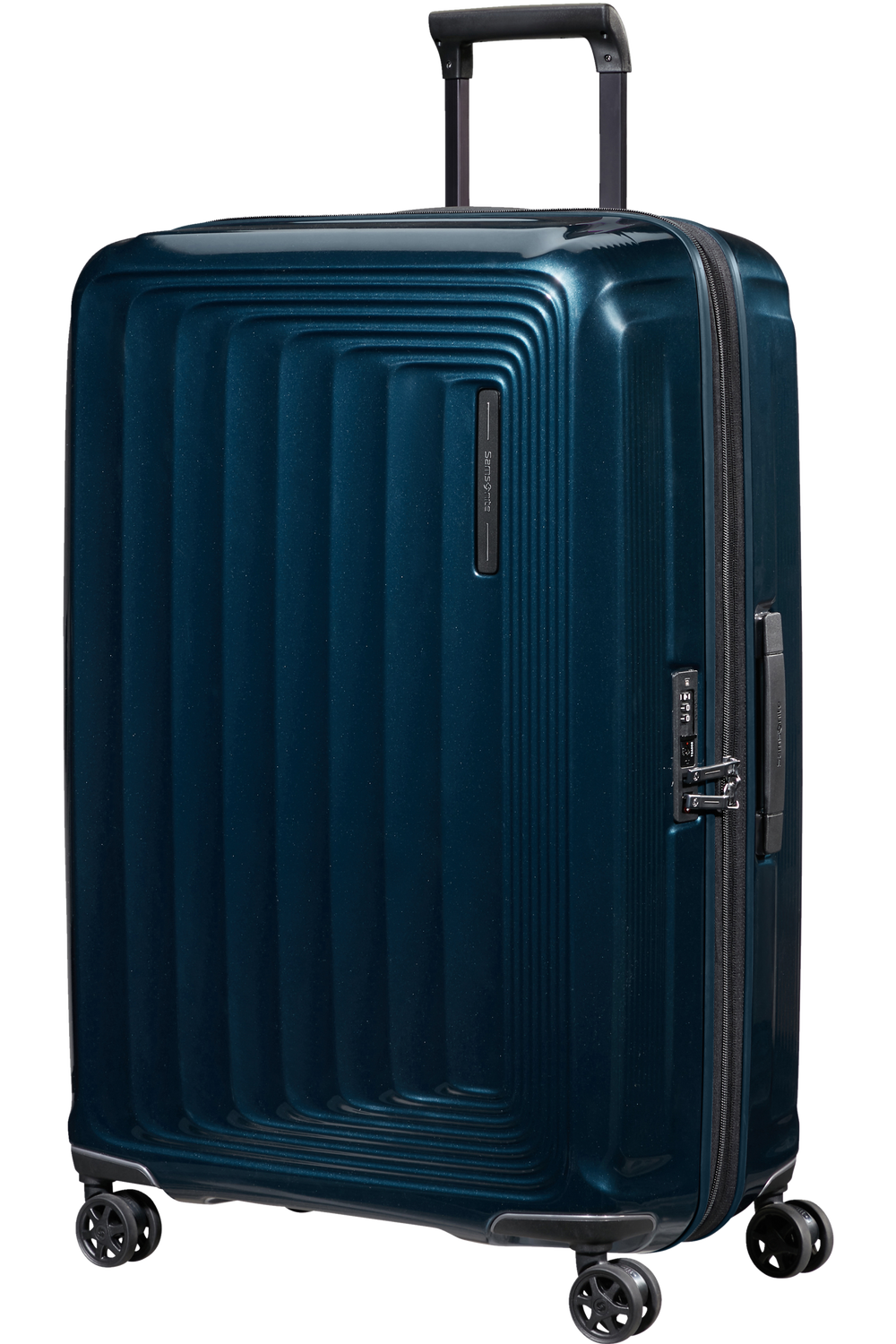 Samsonite Nuon Spinner rozšiřitelný 75cm Modrá