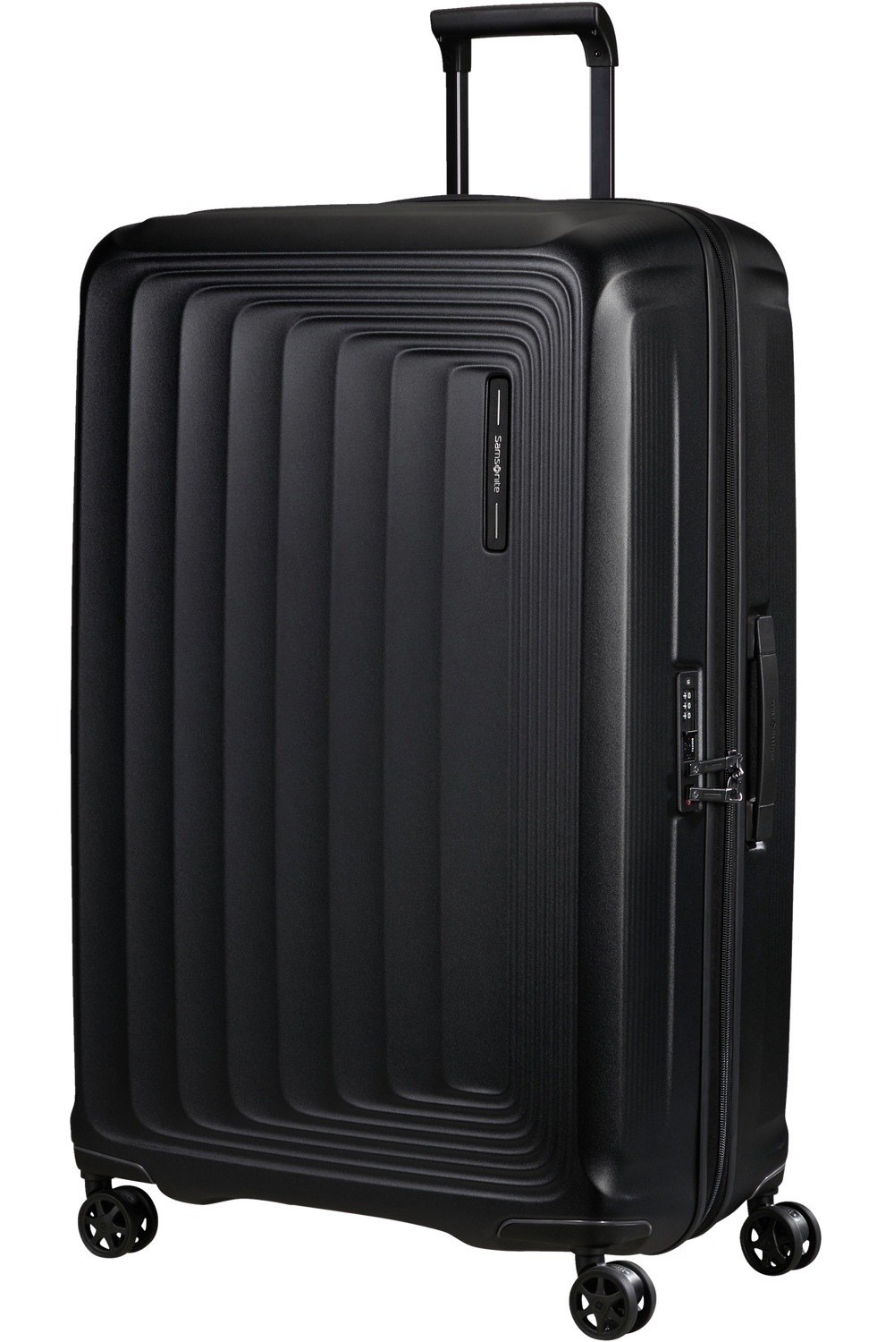Samsonite Nuon Spinner  rozšiřitelný 81cm Černá