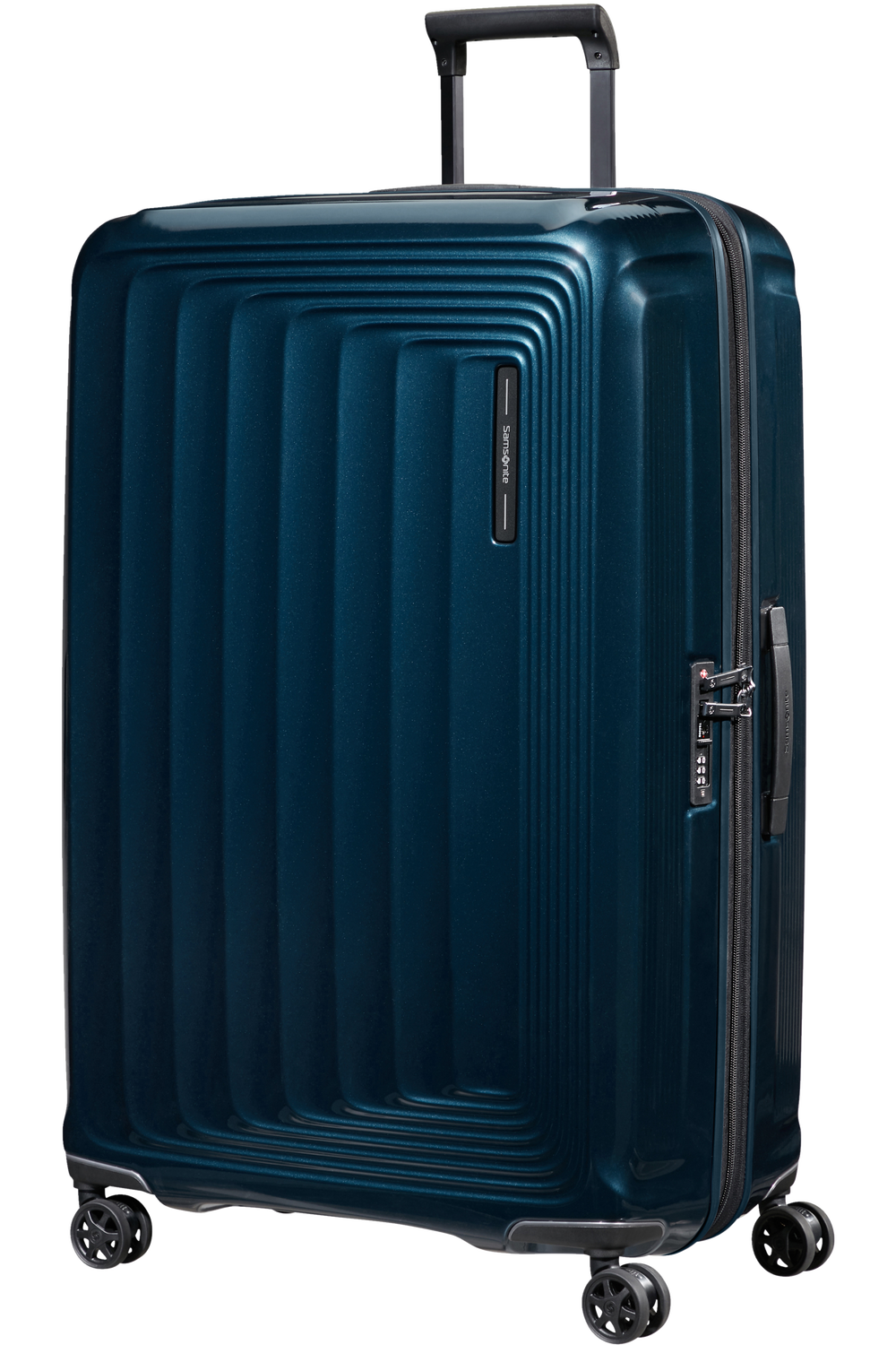 Samsonite Nuon Spinner rozšiřitelný 81cm Modrá