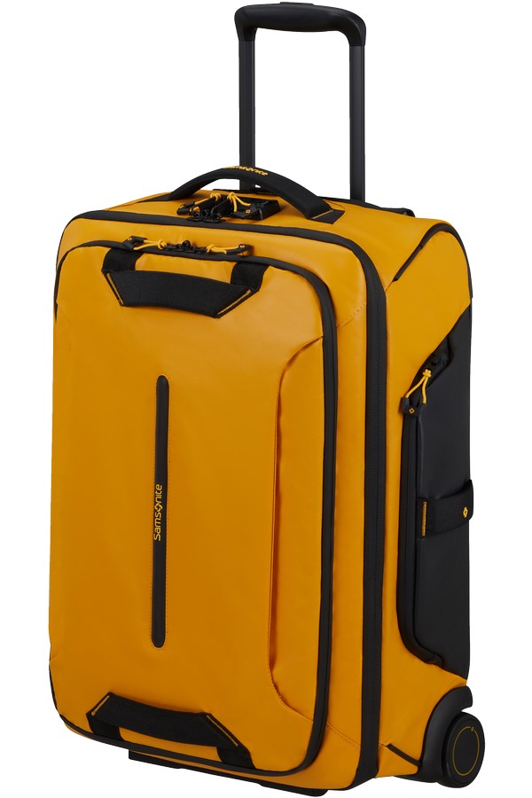 Samsonite ECODIVER Cestovní taška na kolečkách 55cm Žlutá 48L