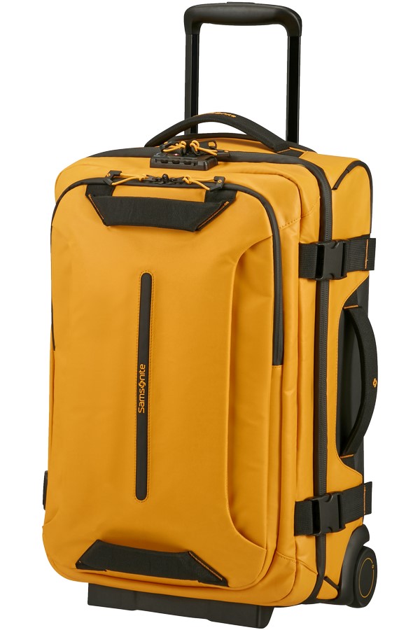 Samsonite ECODIVER 55 cm Taška na kolečkách žlutá 40L