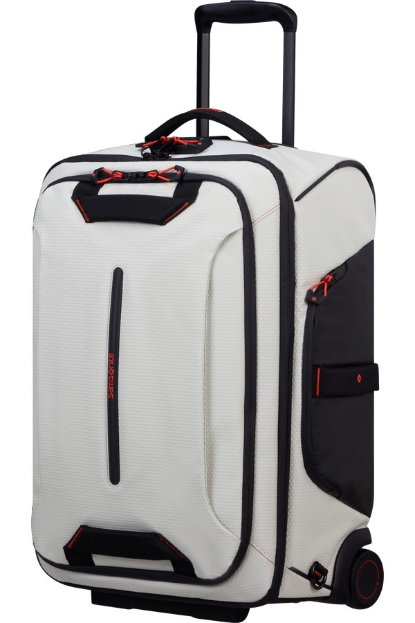 Samsonite ECODIVER Taška/batoh na kolečkách 55cm Bílý 51L