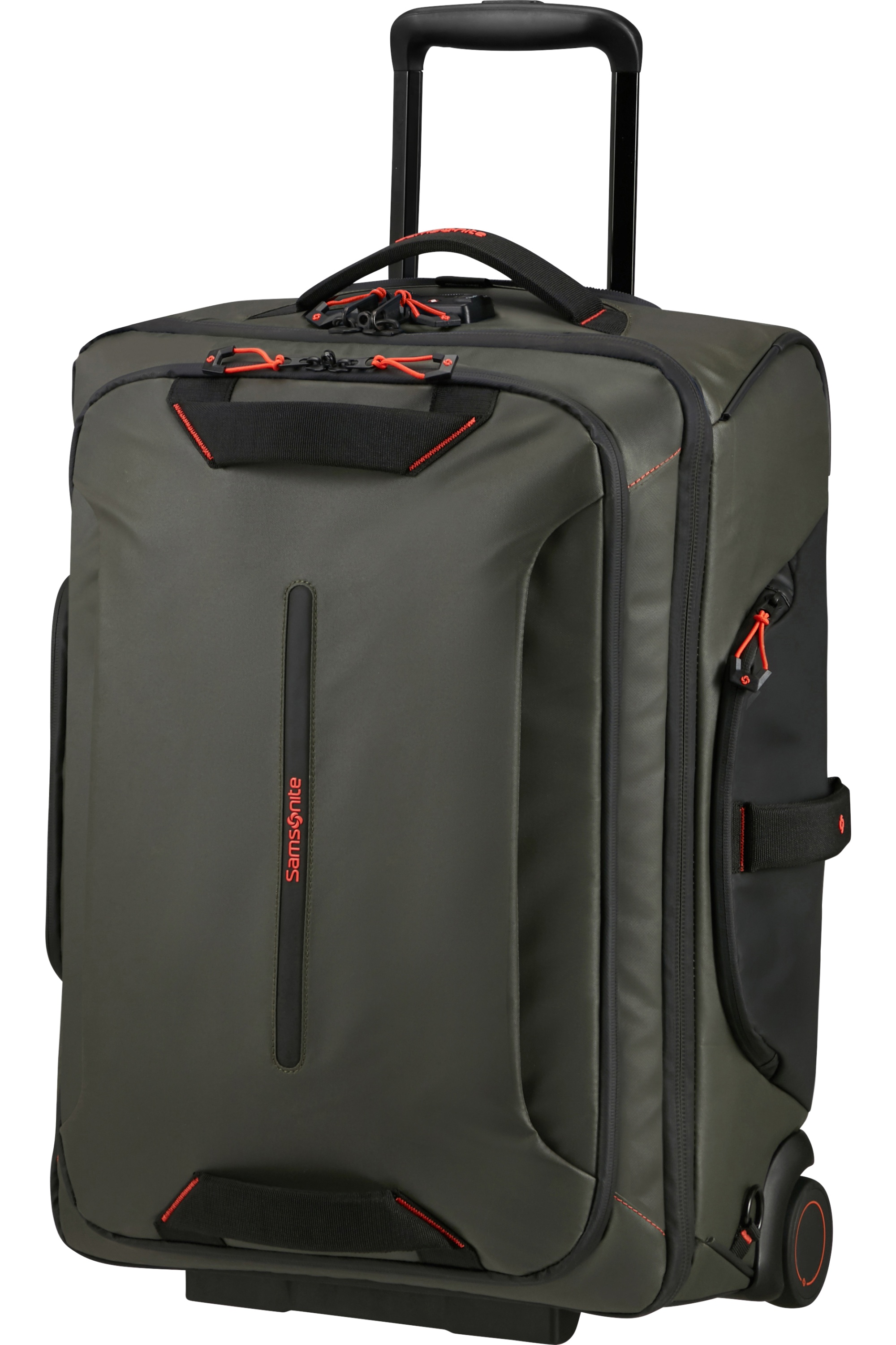 Samsonite ECODIVER Taška/batoh na kolečkách 55cm (20cm) Zelená