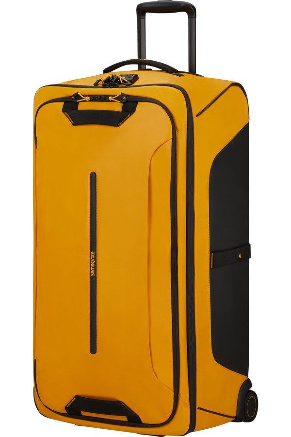 Samsonite ECODIVER 79 cm Taška na kolečkách žlutá 122L