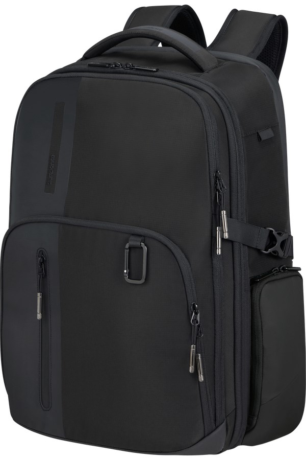 Samsonite BIZ2GO Batoh Rozšiřitelný 17.3" Černý 30/35L