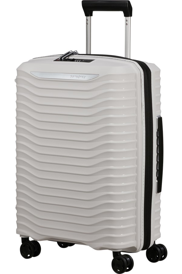 Samsonite UPSCAPE Spinner rozšiřitelný 55cm Bílý Cloud White
