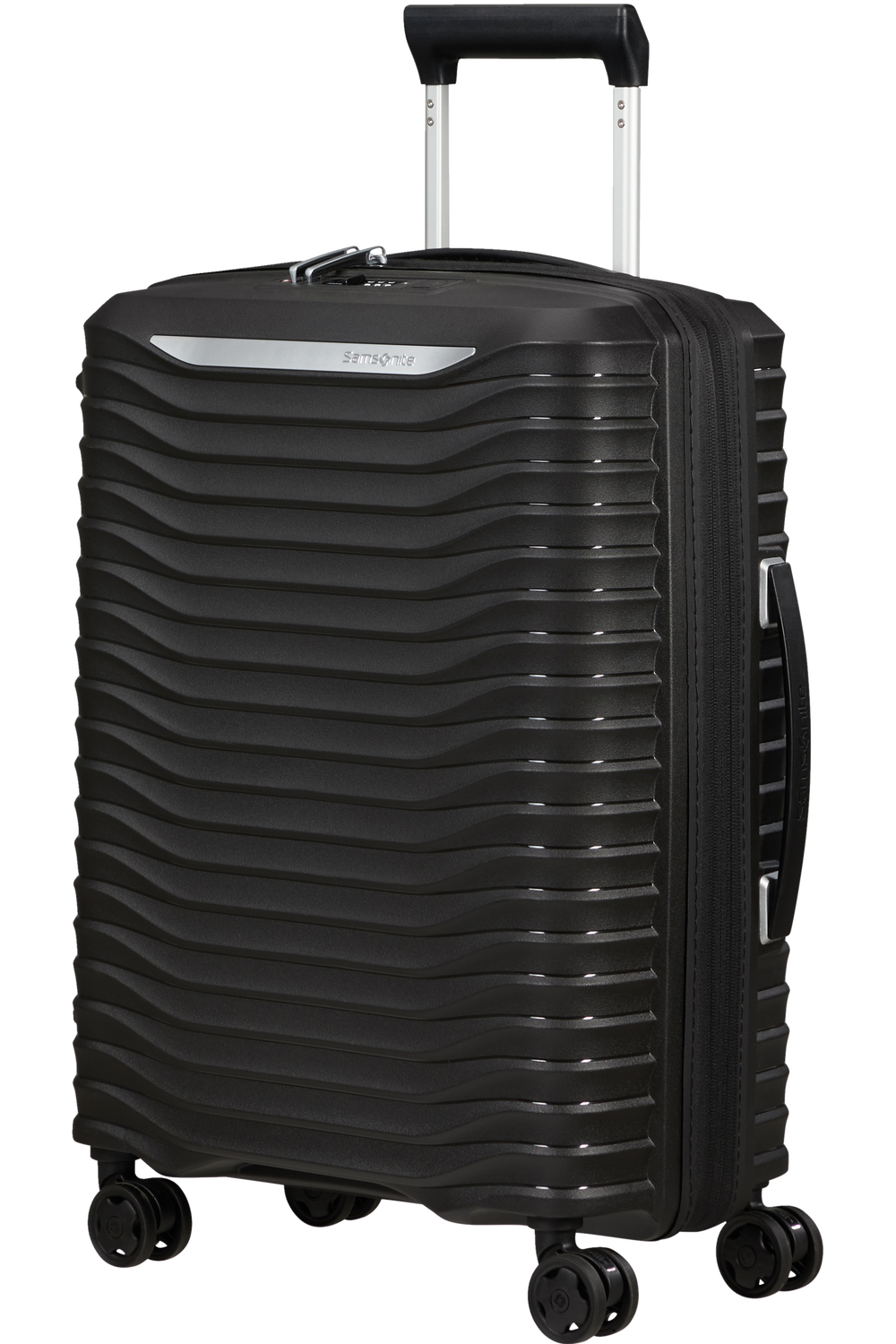 Samsonite UPSCAPE Spinner  rozšiřitelný 55cm Černá