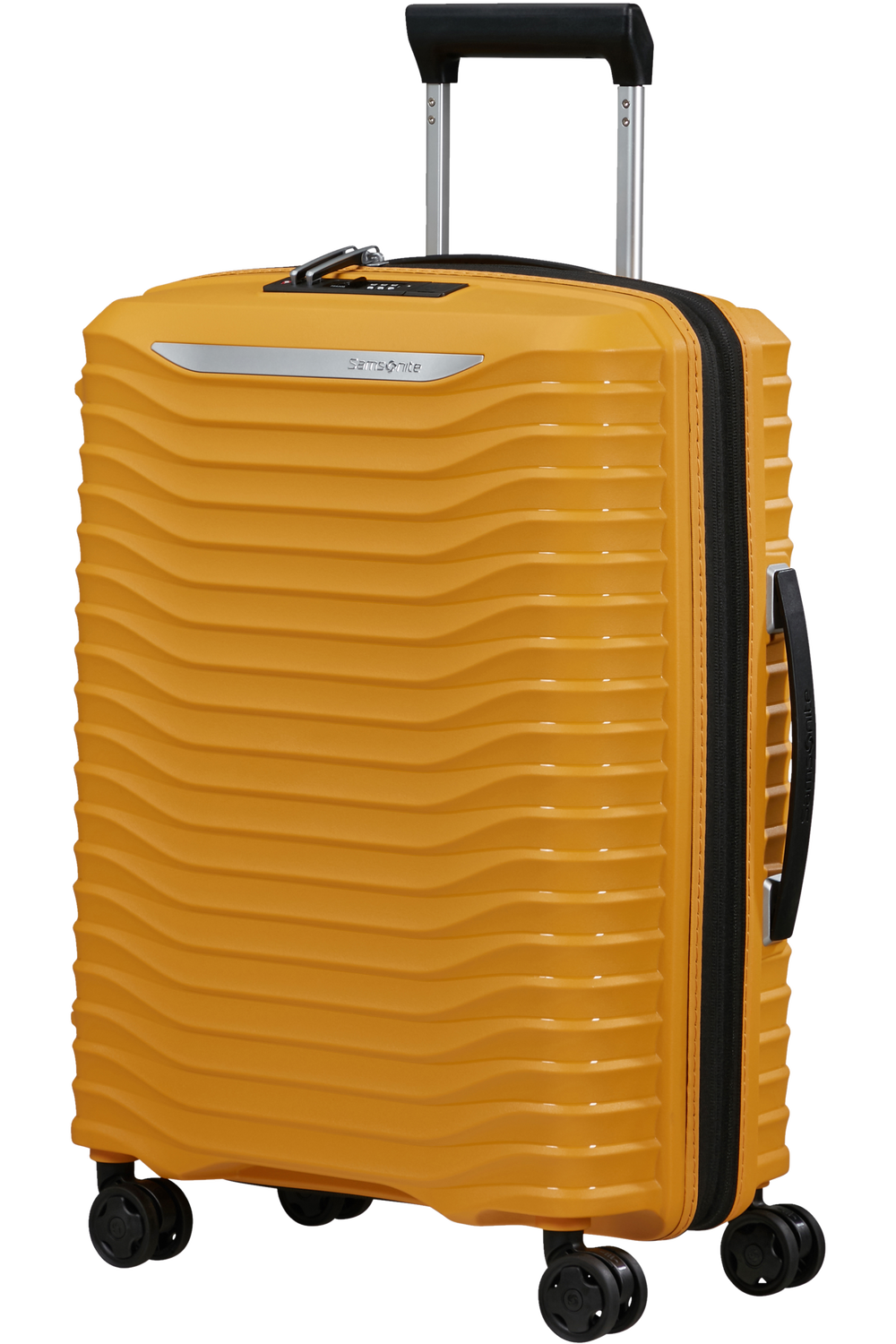 Samsonite UPSCAPE Spinner  rozšiřitelný 55cm Žlutá