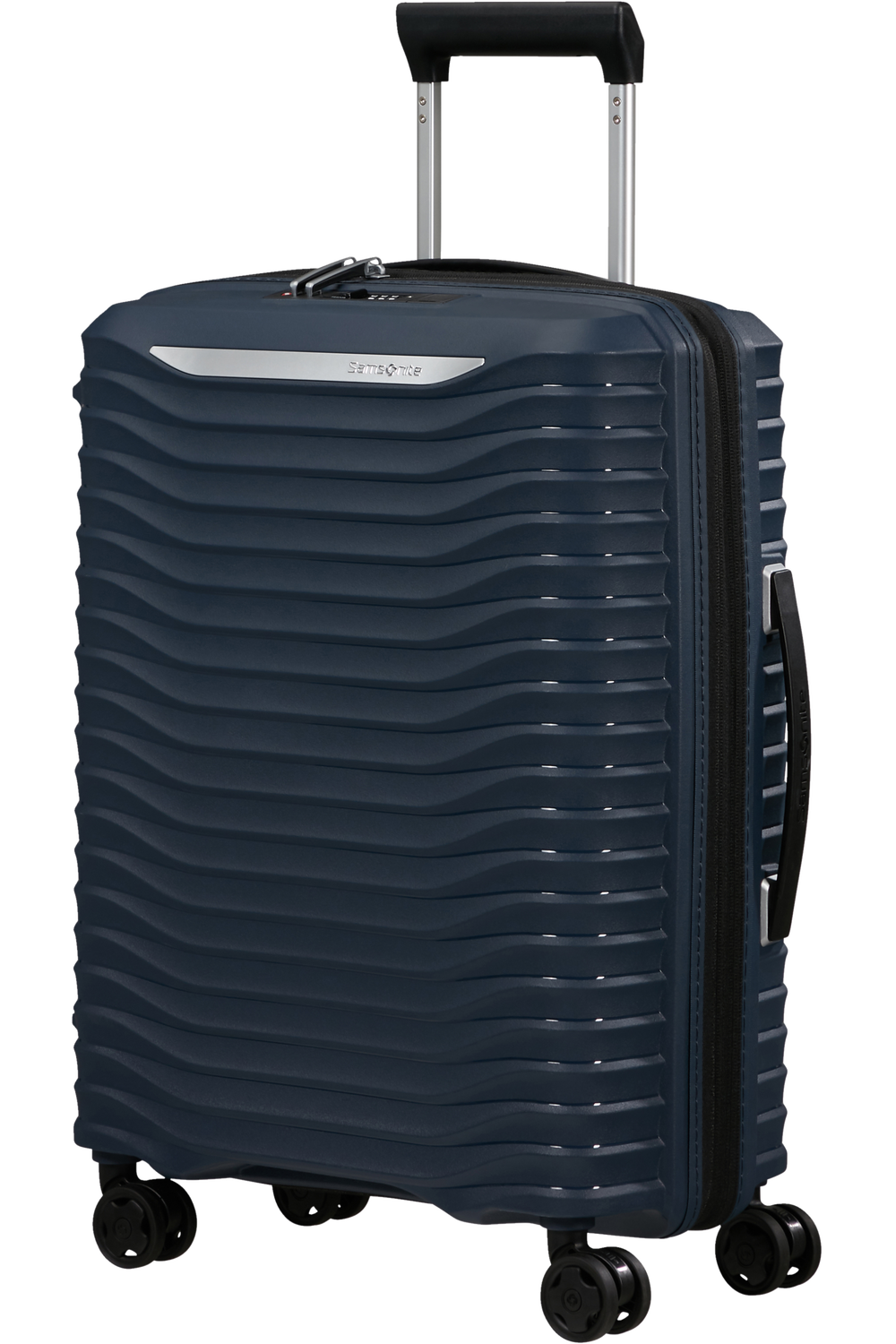 Samsonite UPSCAPE Spinner  rozšiřitelný 55cm Modrá