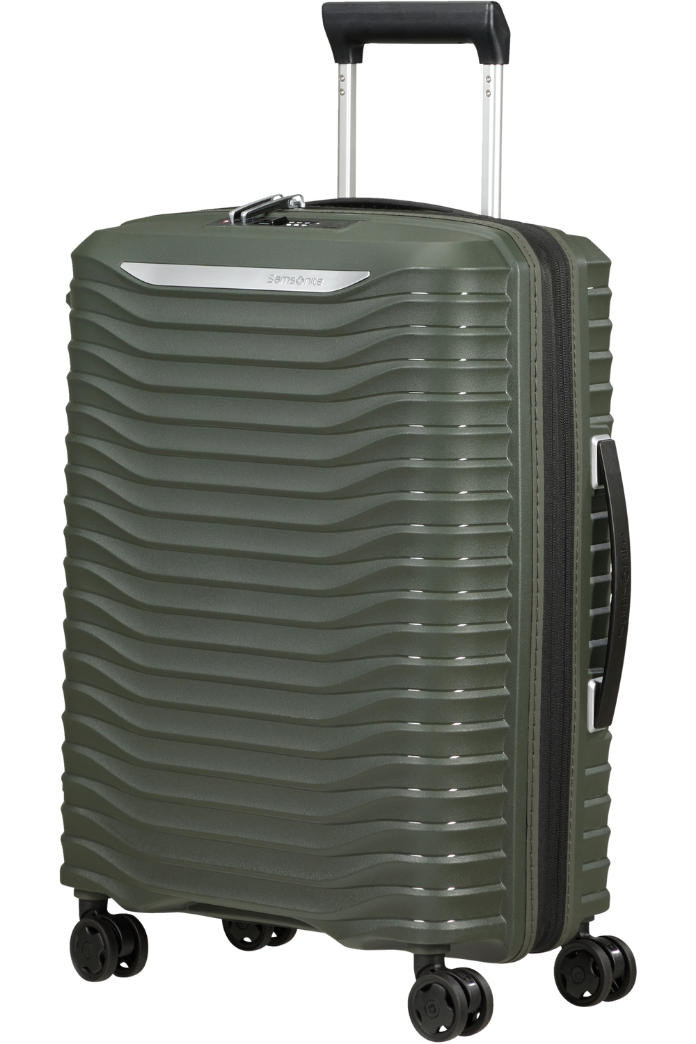 Samsonite UPSCAPE Spinner  rozšiřitelný 55cm Zelená