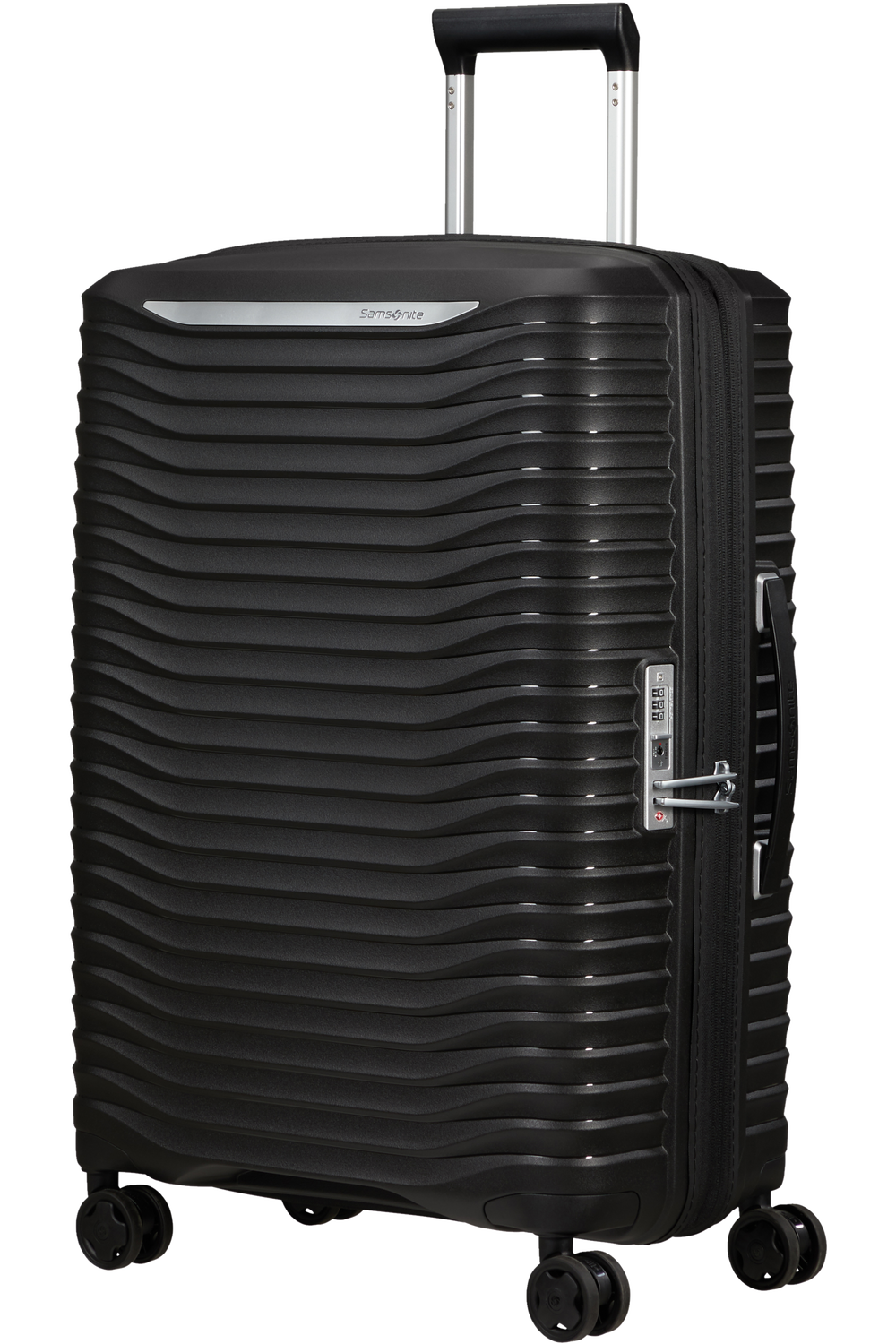 Samsonite UPSCAPE Spinner  rozšiřitelný 68cm Černá