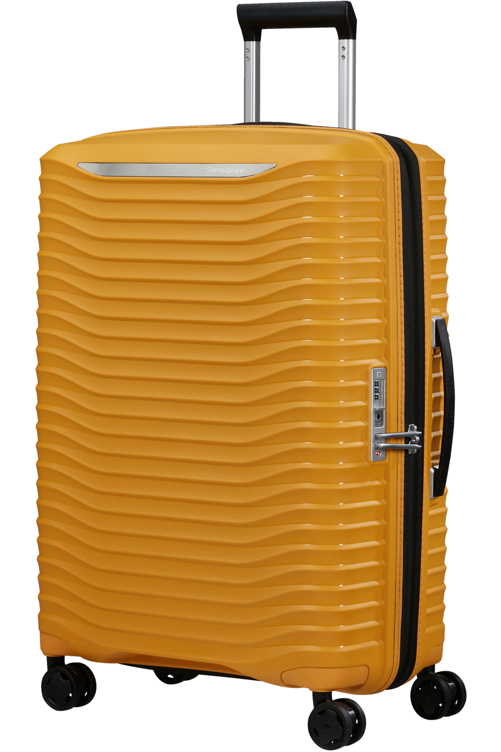 Samsonite UPSCAPE Spinner  rozšiřitelný 68cm Žlutá