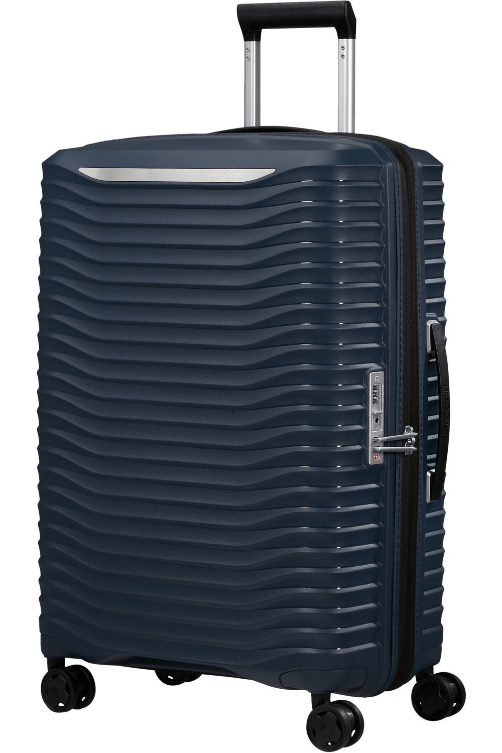 Samsonite UPSCAPE Spinner  rozšiřitelný 68cm Modrá