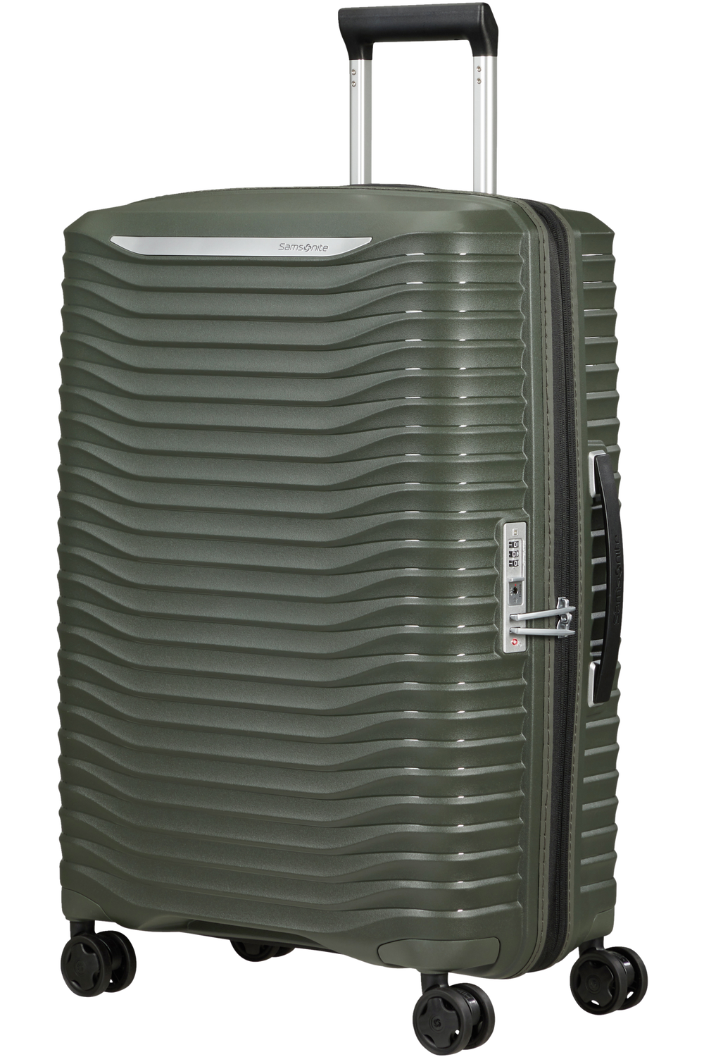 Samsonite UPSCAPE Spinner  rozšiřitelný 68cm Zelená