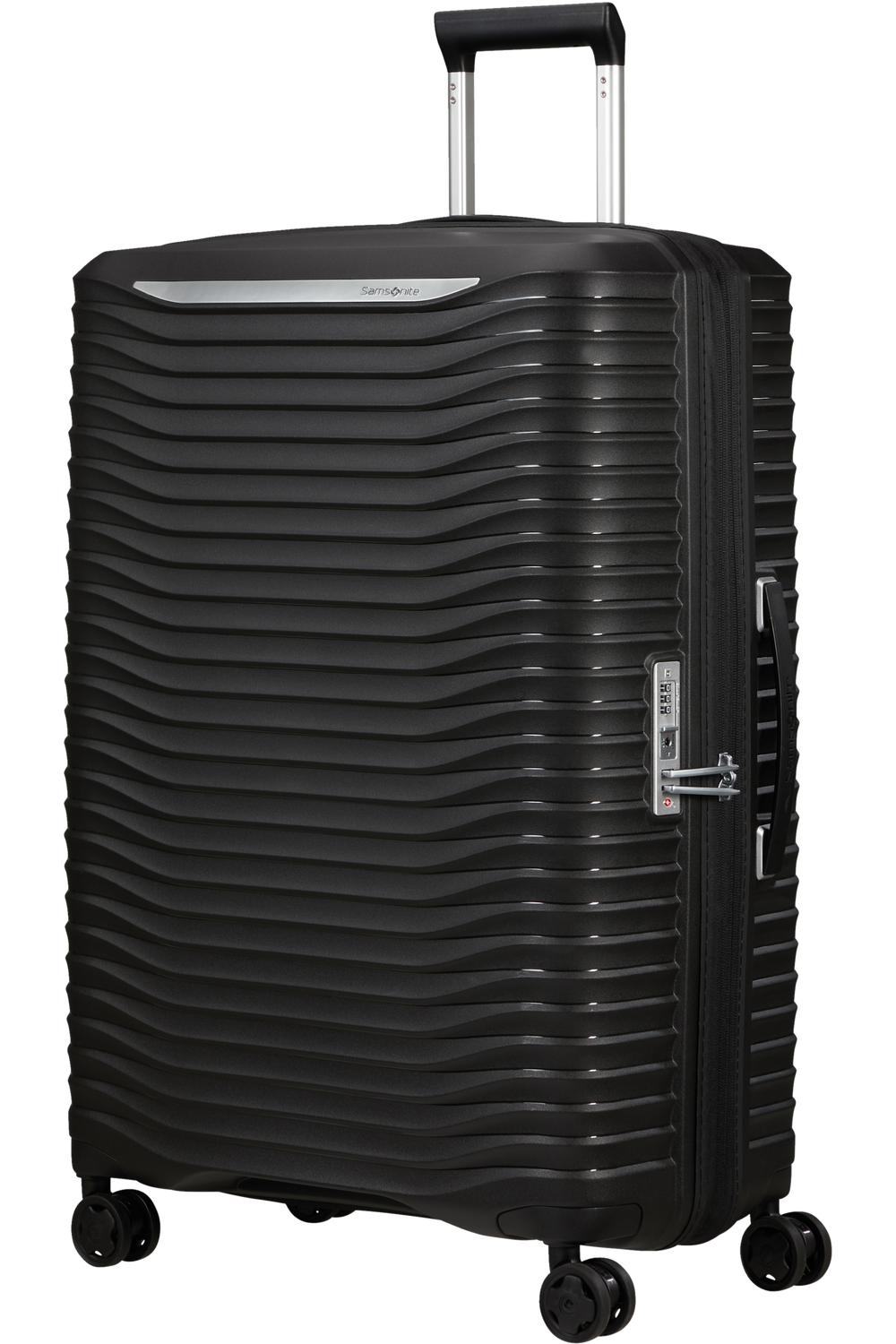 Samsonite UPSCAPE Spinner  rozšiřitelný 75cm Černá