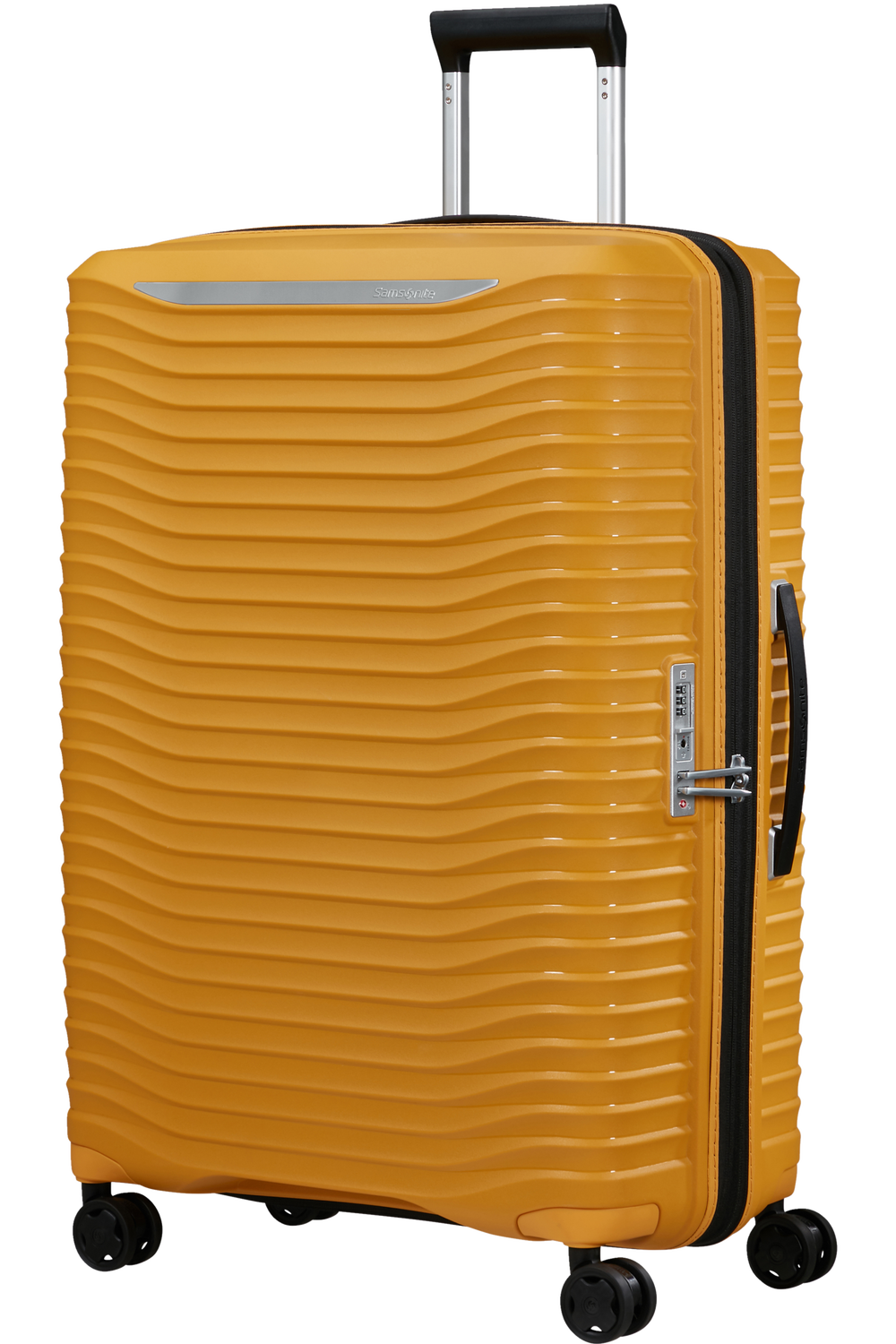 Samsonite UPSCAPE Spinner  rozšiřitelný 75cm Žlutá