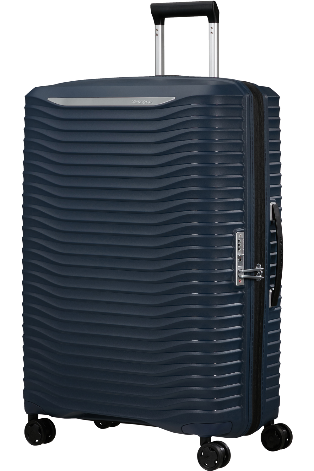 Samsonite UPSCAPE Spinner  rozšiřitelný 75cm Modrá
