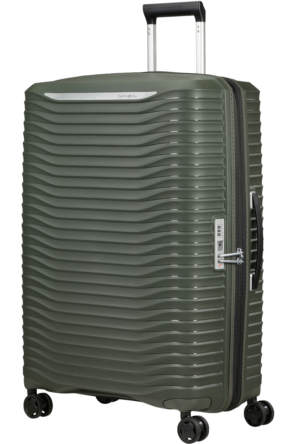 Samsonite UPSCAPE Spinner  rozšiřitelný 75cm Zelená