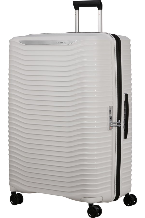 Samsonite UPSCAPE Spinner rozšiřitelný 81cm Bílý Cloud White